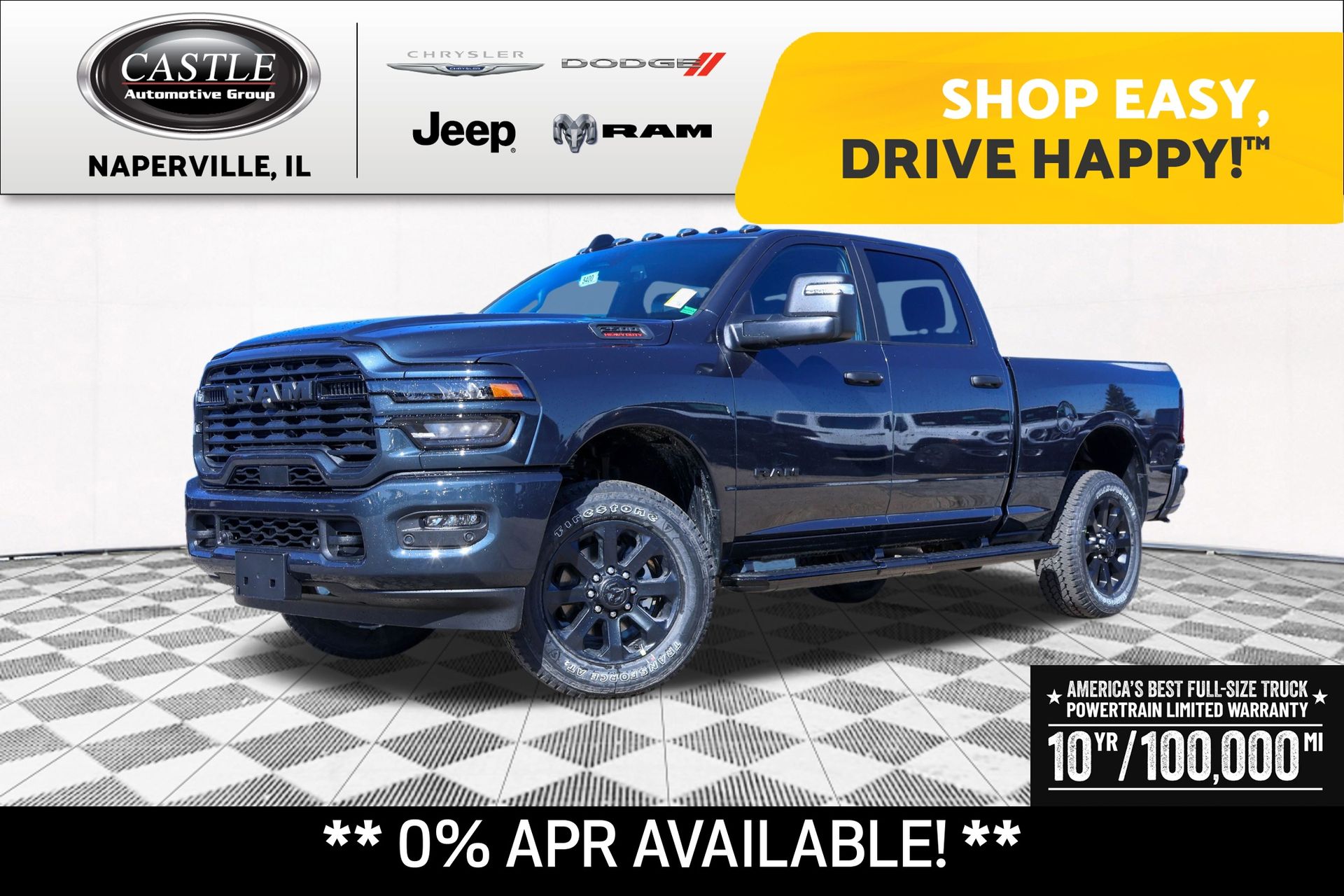 2026 RAM 2500 Big Horn Crew Cab 4WD