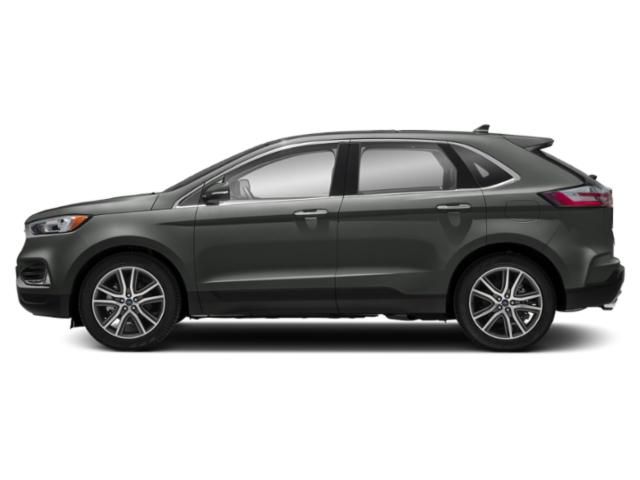 2020 Ford Edge Titanium Gray at Baytown Hyundai