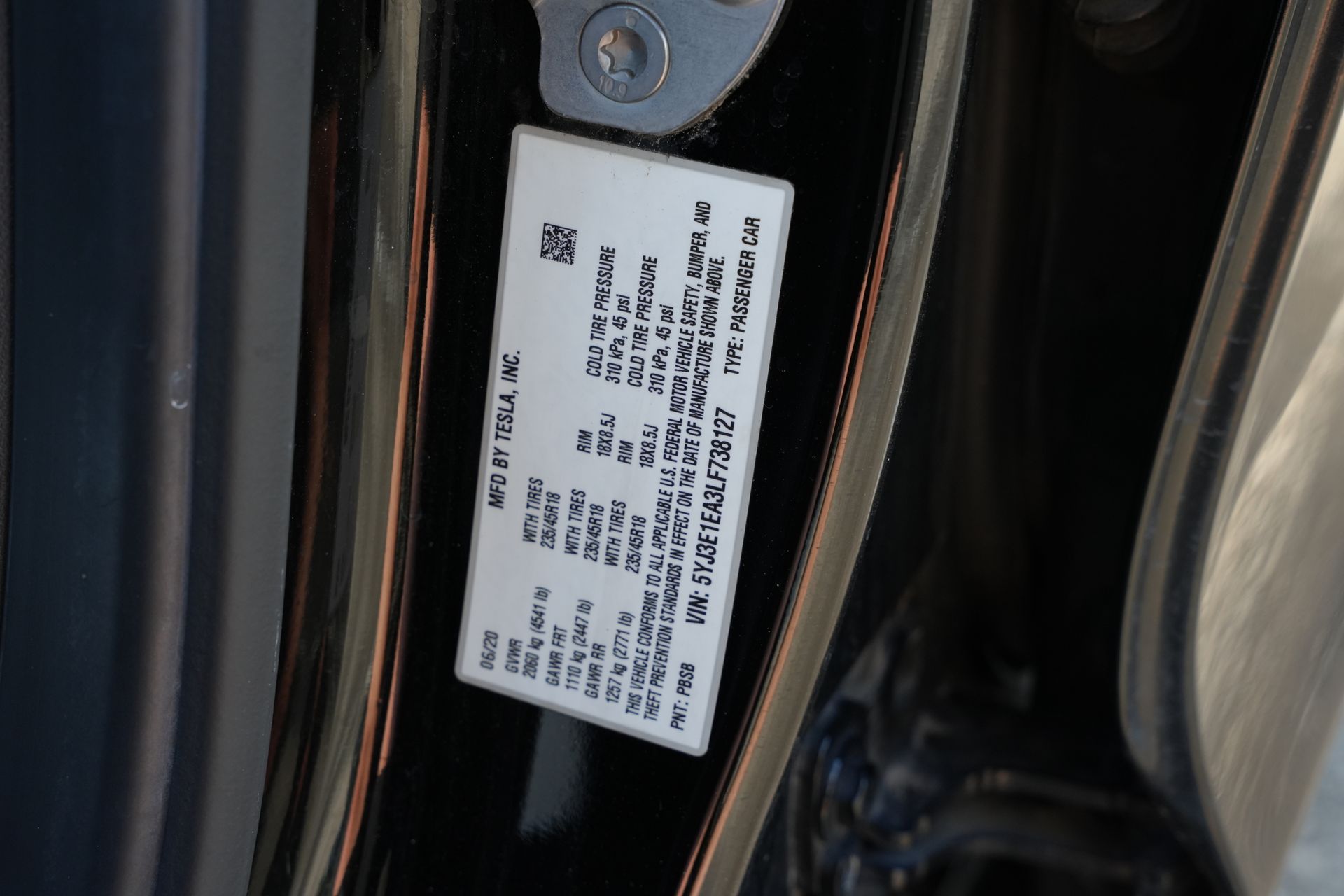 2020 Tesla Model 3 Standard Range Plus Black at Ultimate Motorsports