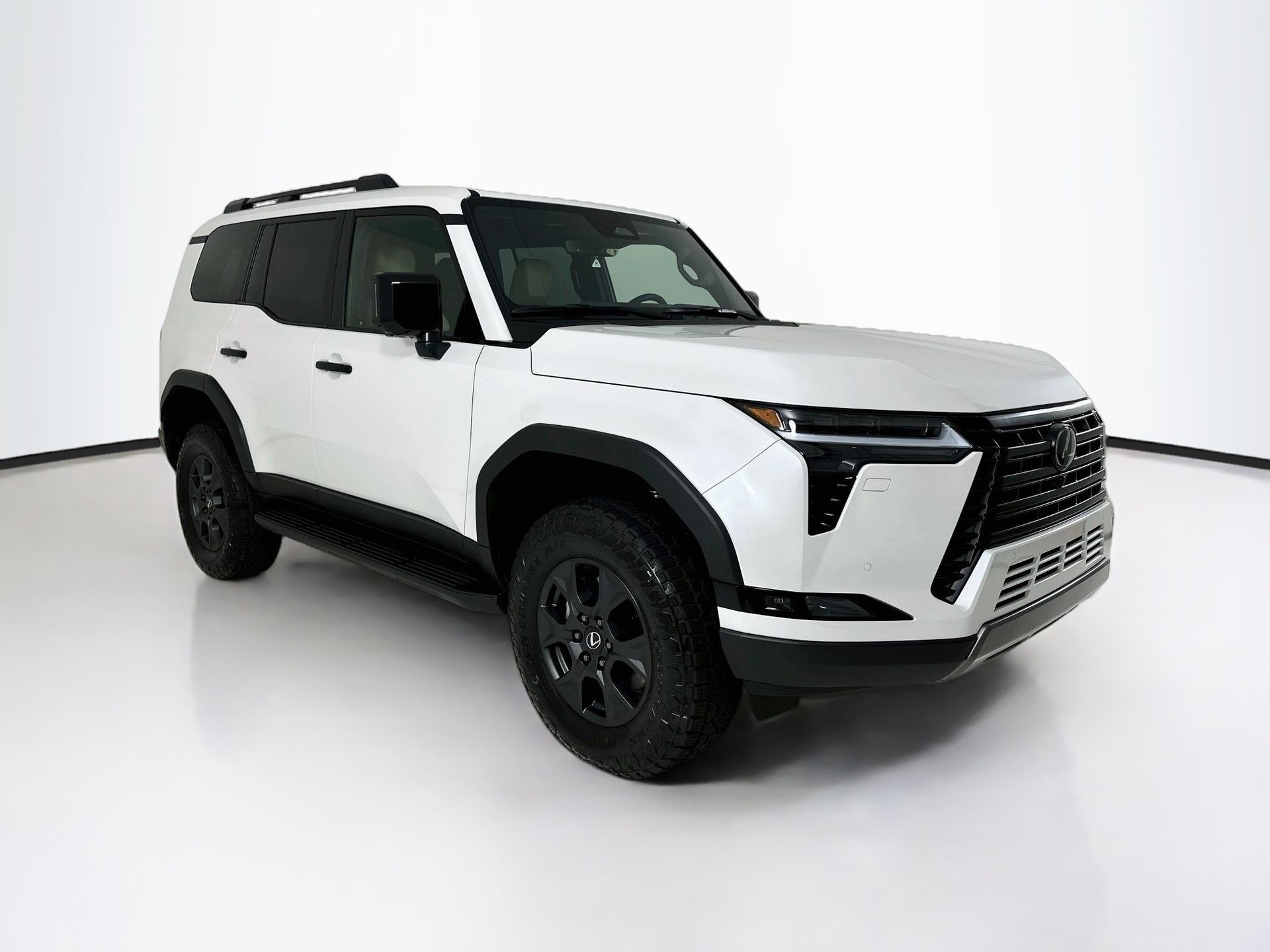 White Pearl 2026 Lexus GX SUV / Crossover All-Wheel Drive Automatic