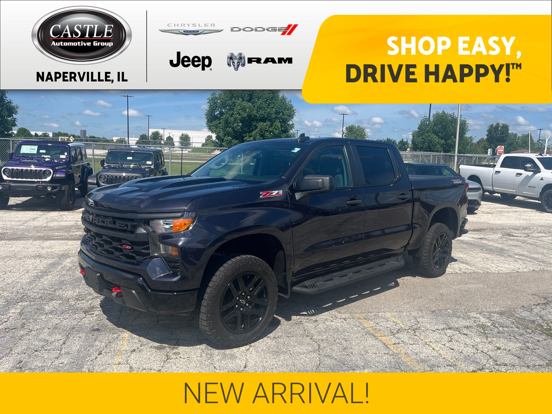 2022 Chevrolet Silverado 1500 Custom Trail Boss