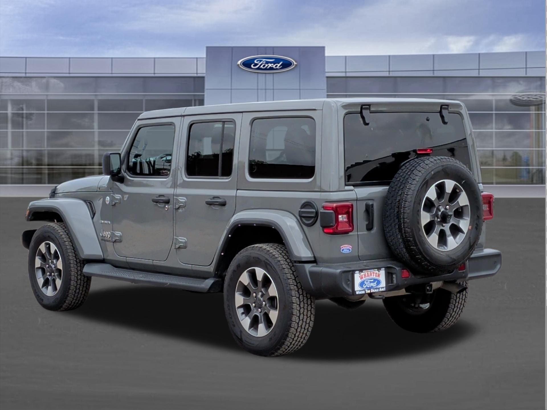 2021 Jeep Wrangler Unlimited Sahara - 3