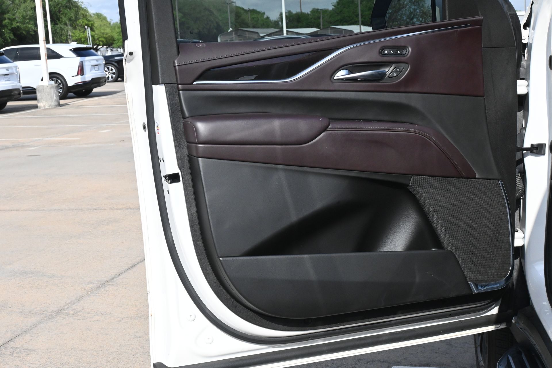 2022 Cadillac Escalade ESV Sport Platinum White at DeMontrond Automotive Group