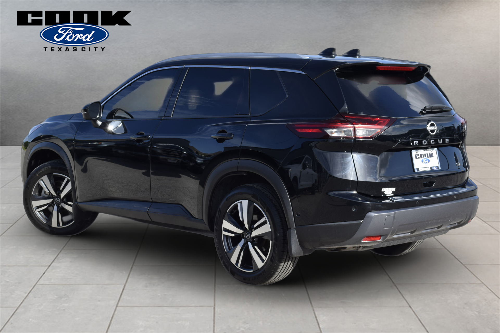 2025 Nissan Rogue SL Black at Don McGill Toyota