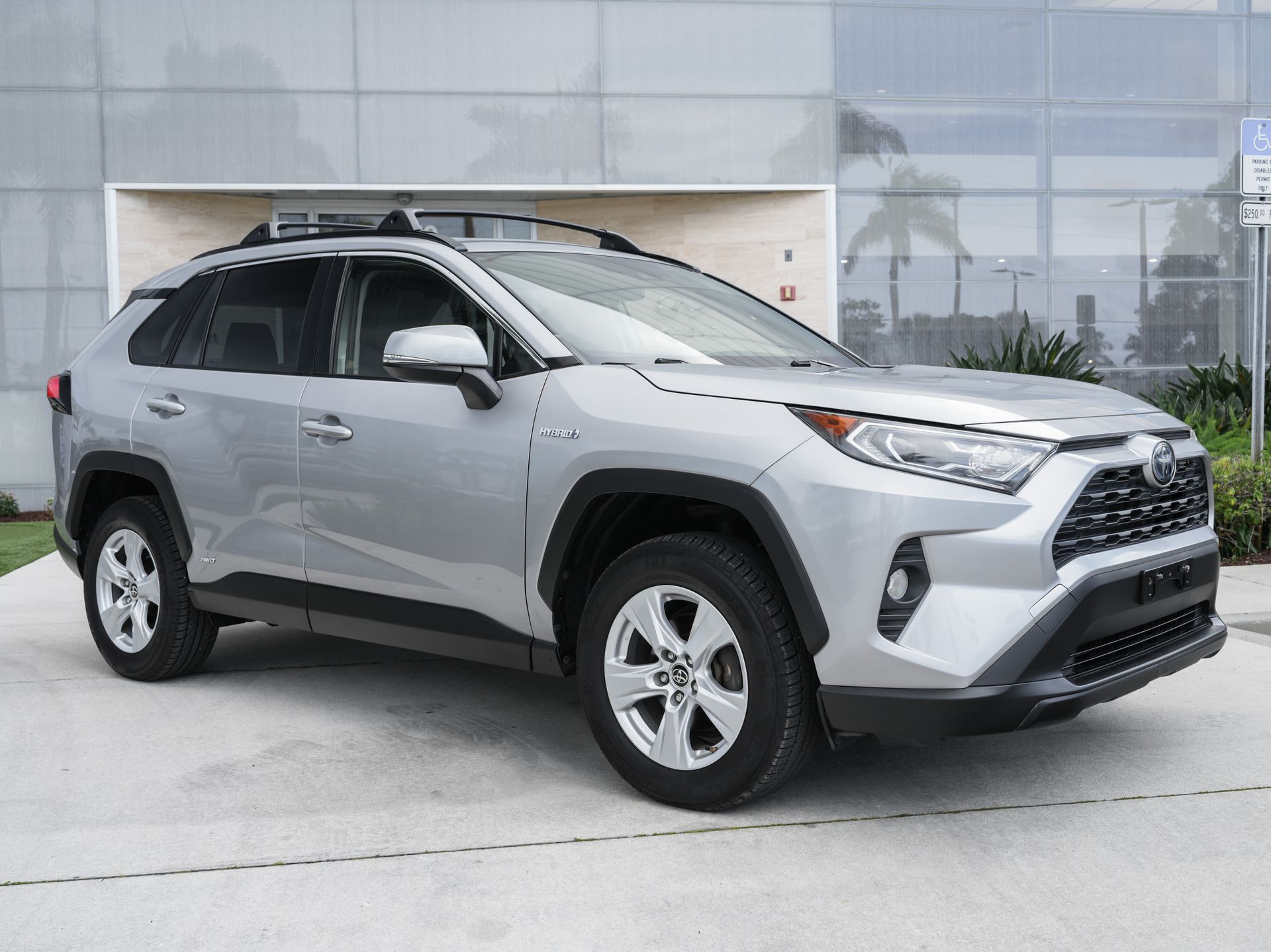used 2019 Toyota RAV4 Hybrid car, priced at $23,750