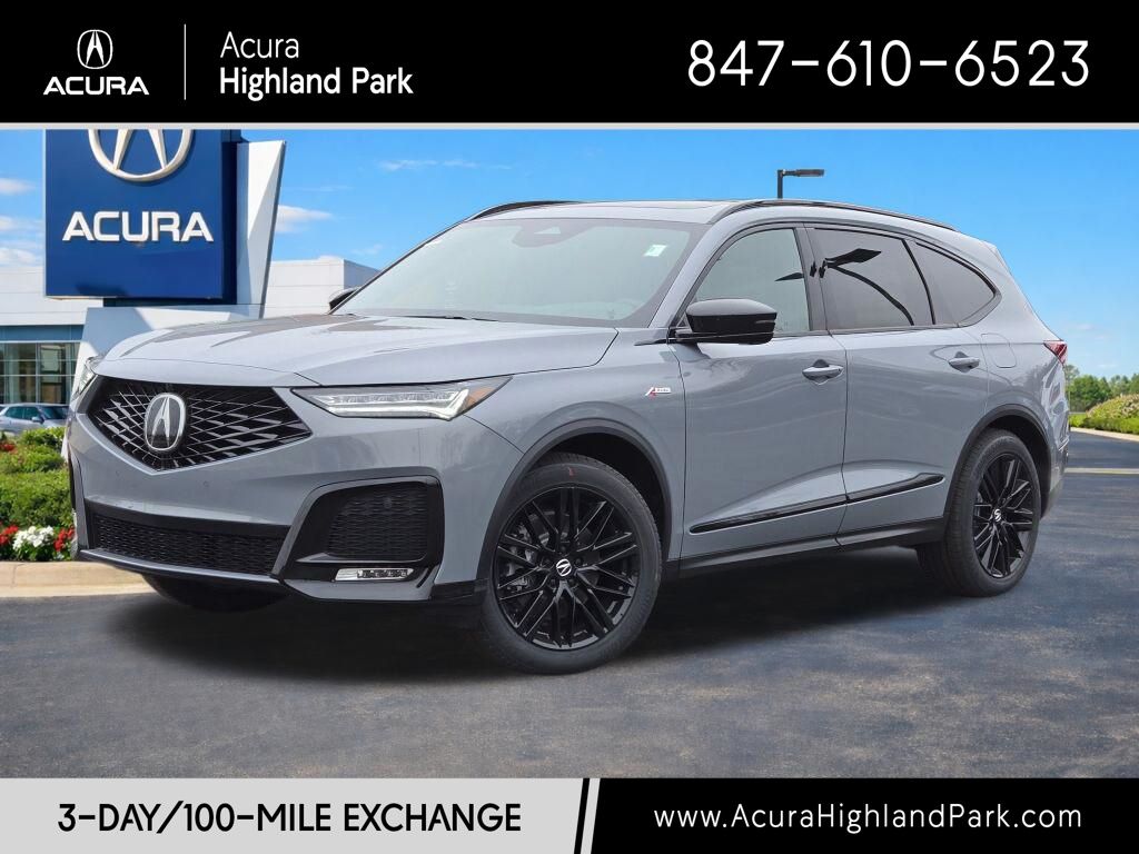 Urban Gray Pearl 2026 Acura MDX SH-AWD with A-SPEC and Advance Package SUV / Crossover All-Wheel Drive Automatic