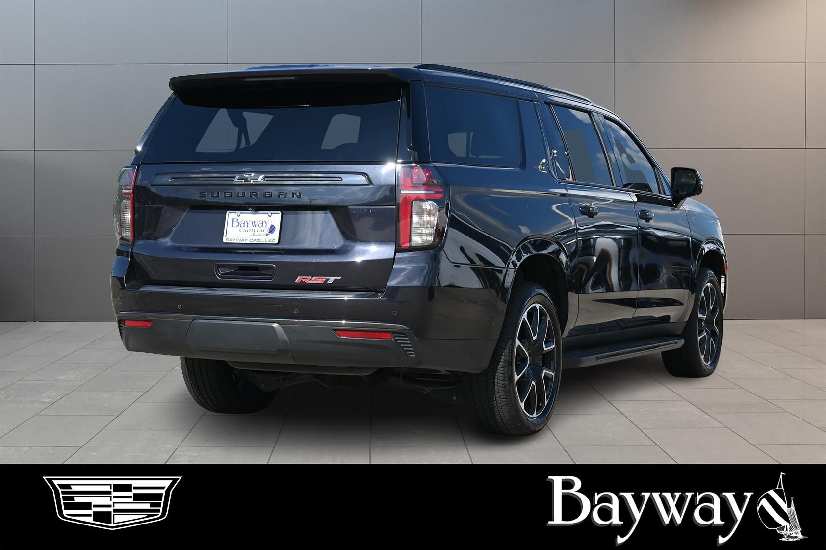 2022 Chevrolet Suburban RST Gray at Classic Elite Chevrolet Hwy 6