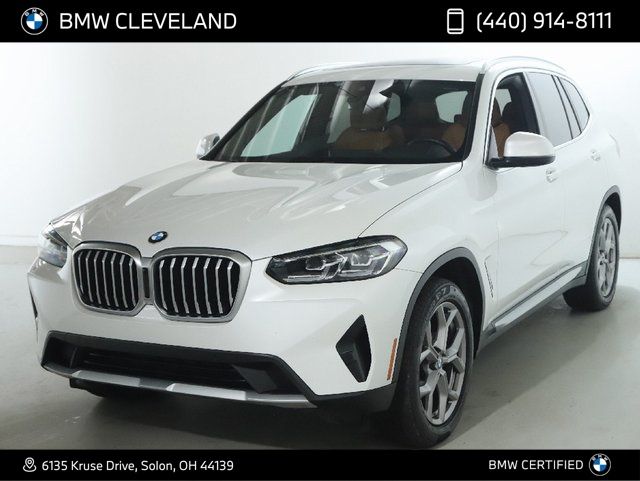 2023 BMW X3 xDrive30i AWD