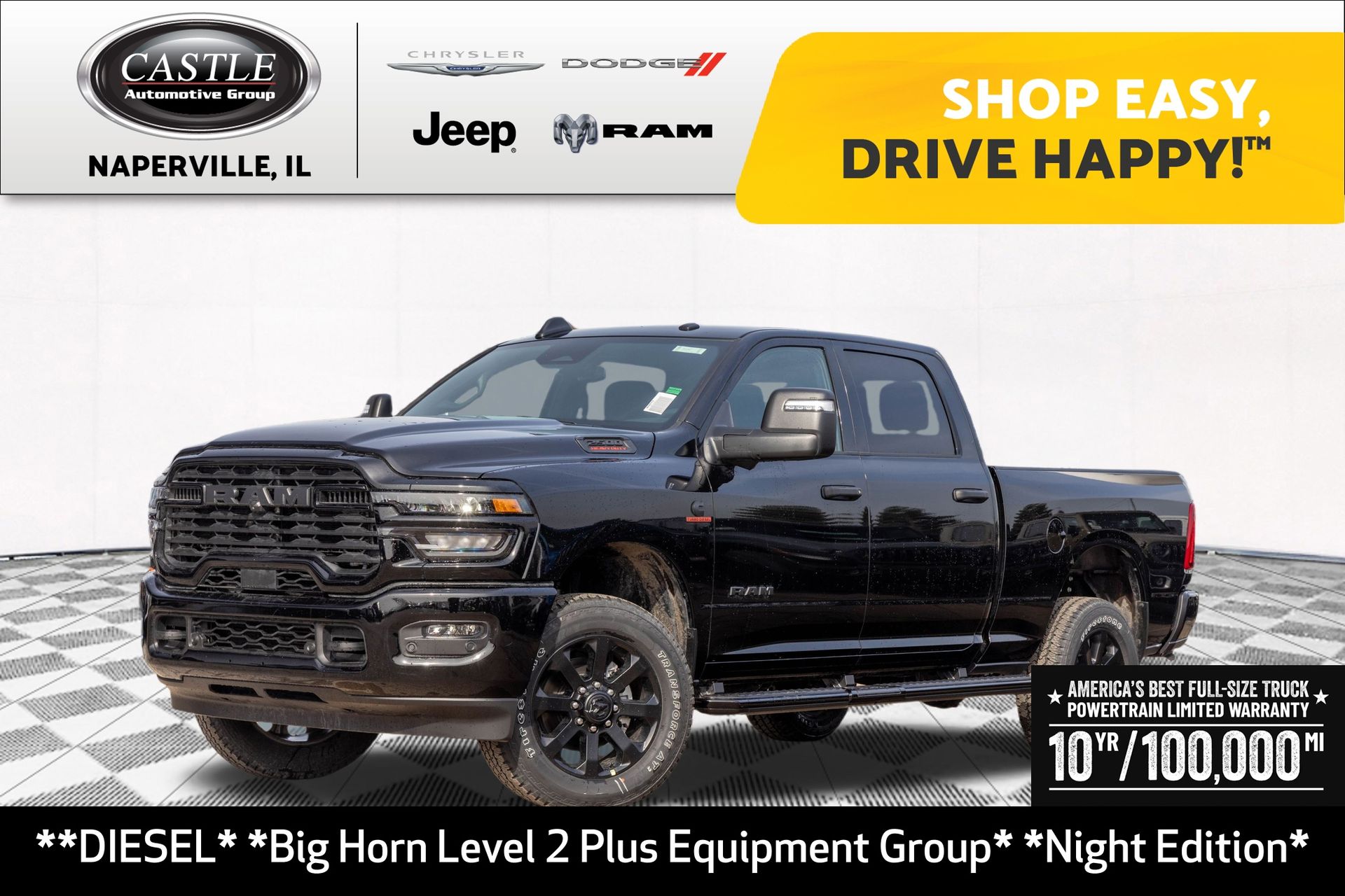 2026 RAM 2500 Big Horn