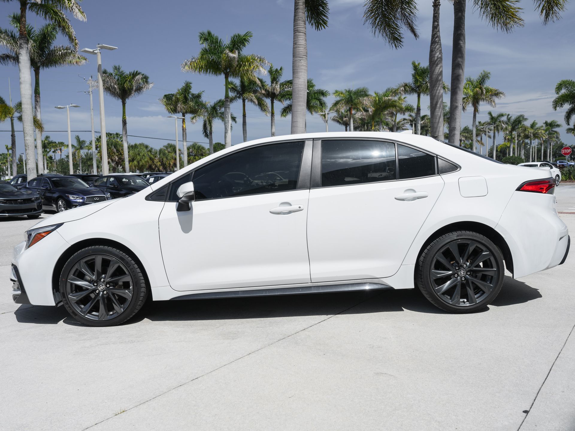 used 2024 Toyota Corolla car, priced at $23,000