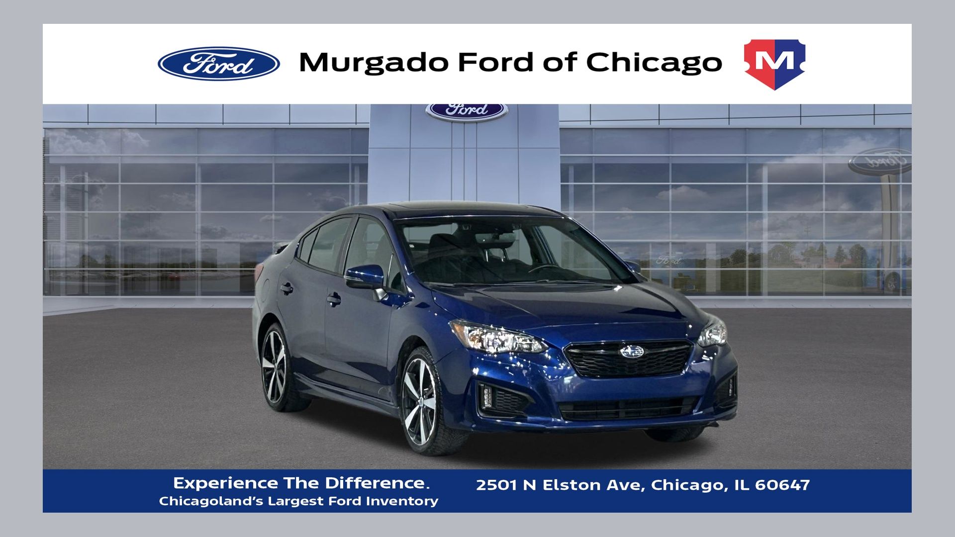 2018 Subaru Impreza 