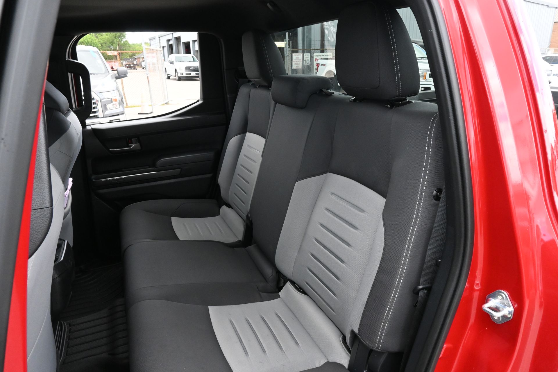 2025 Toyota Tacoma TRD Sport Red at Community Toyota