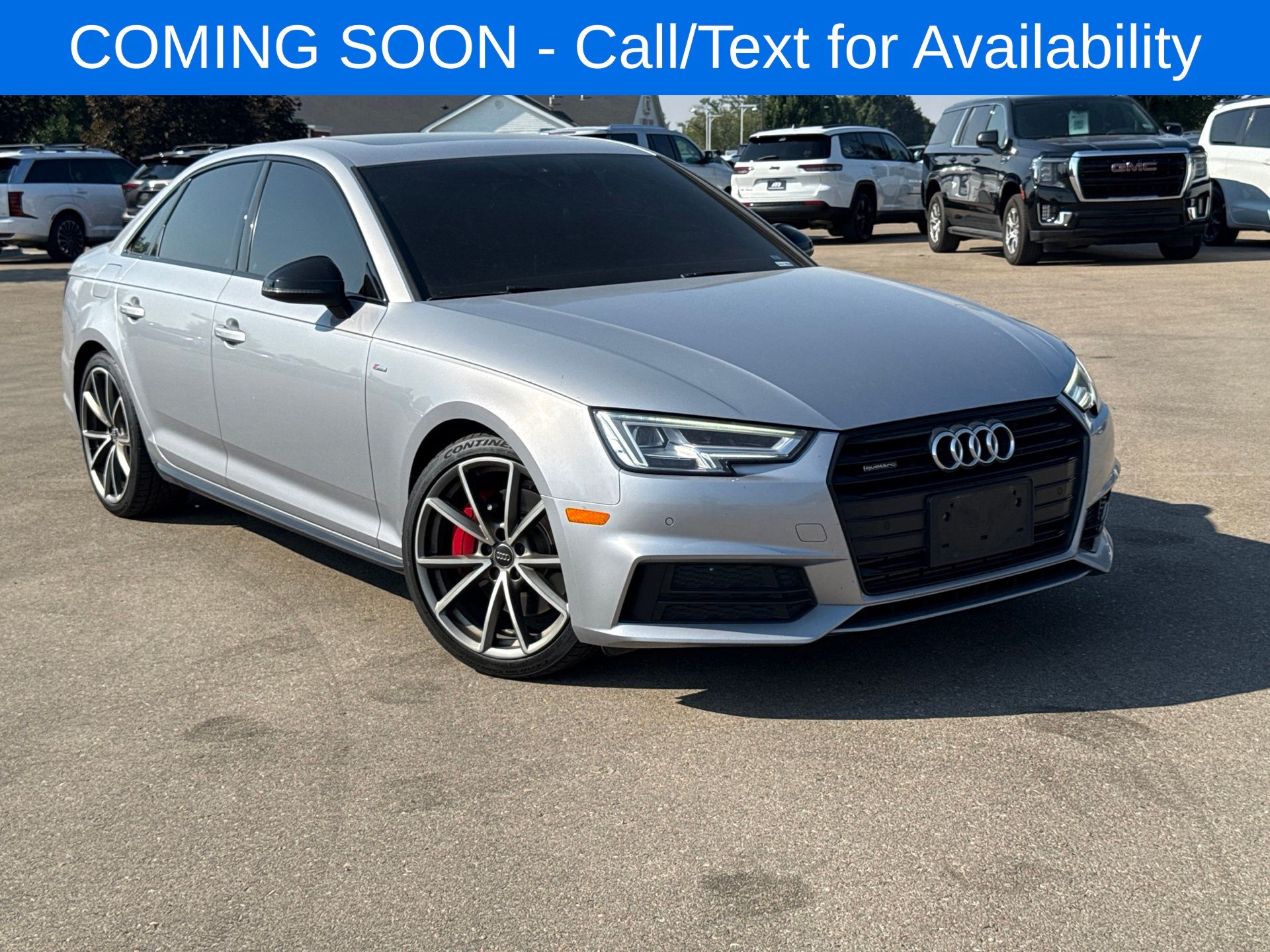 2018 Audi A4 2.0 TFSI quattro Premium Plus AWD