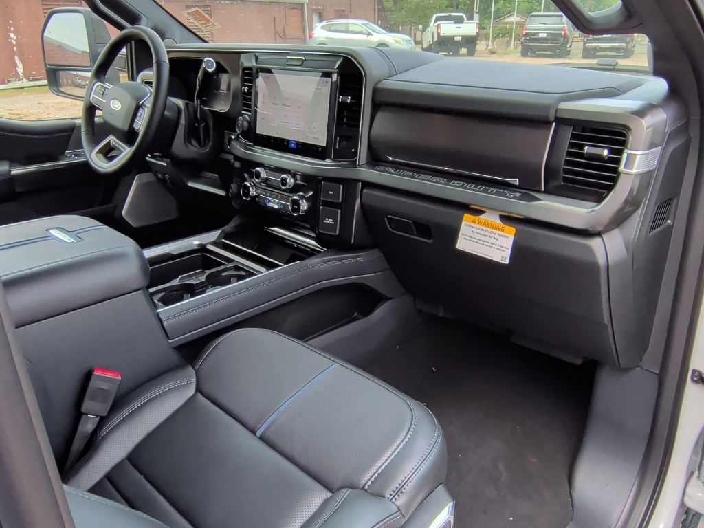 2026 Ford F-450SD Platinum White at Wharton Ford
