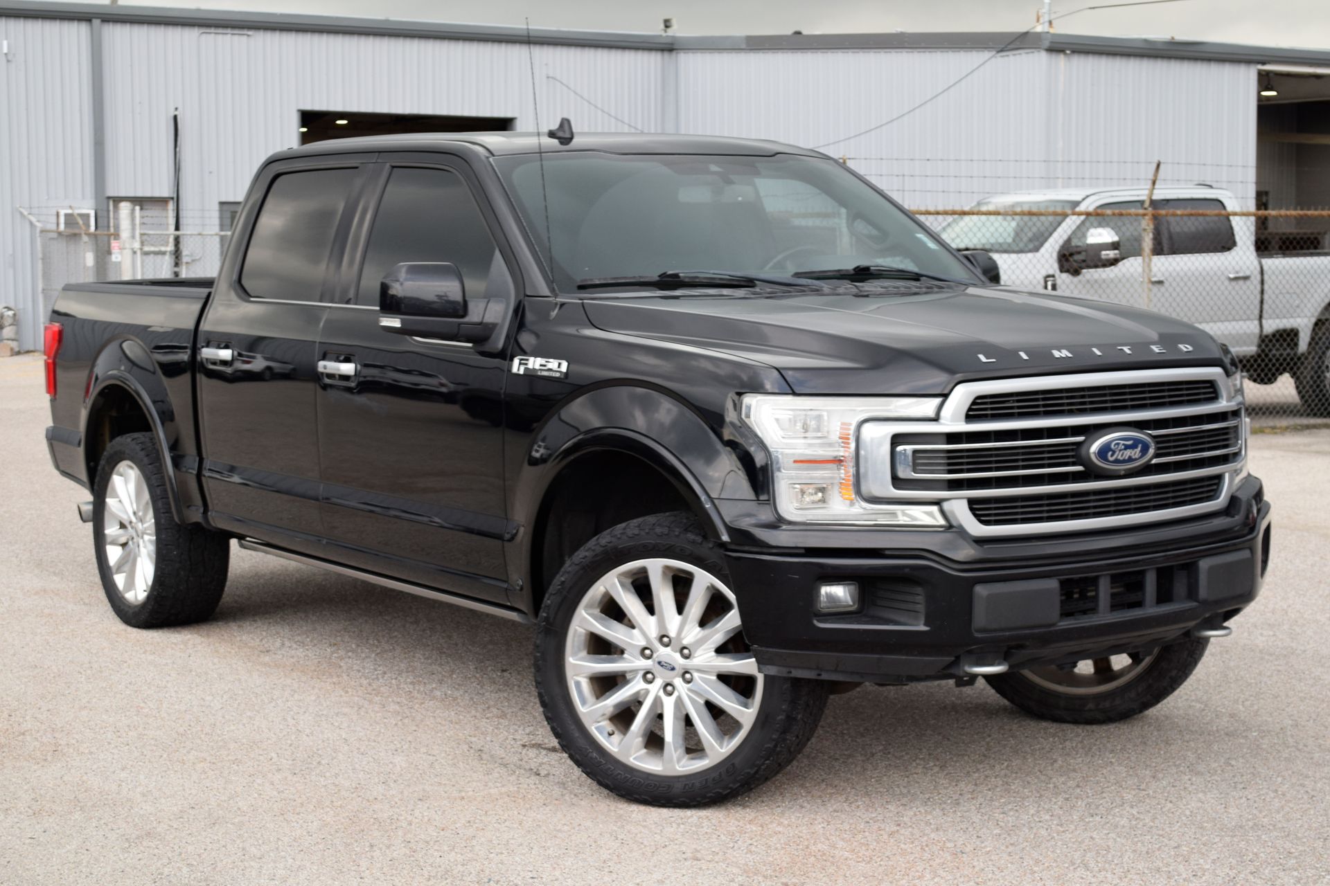 2018 Ford F-150 Limited Black at EAG Ford Navasota