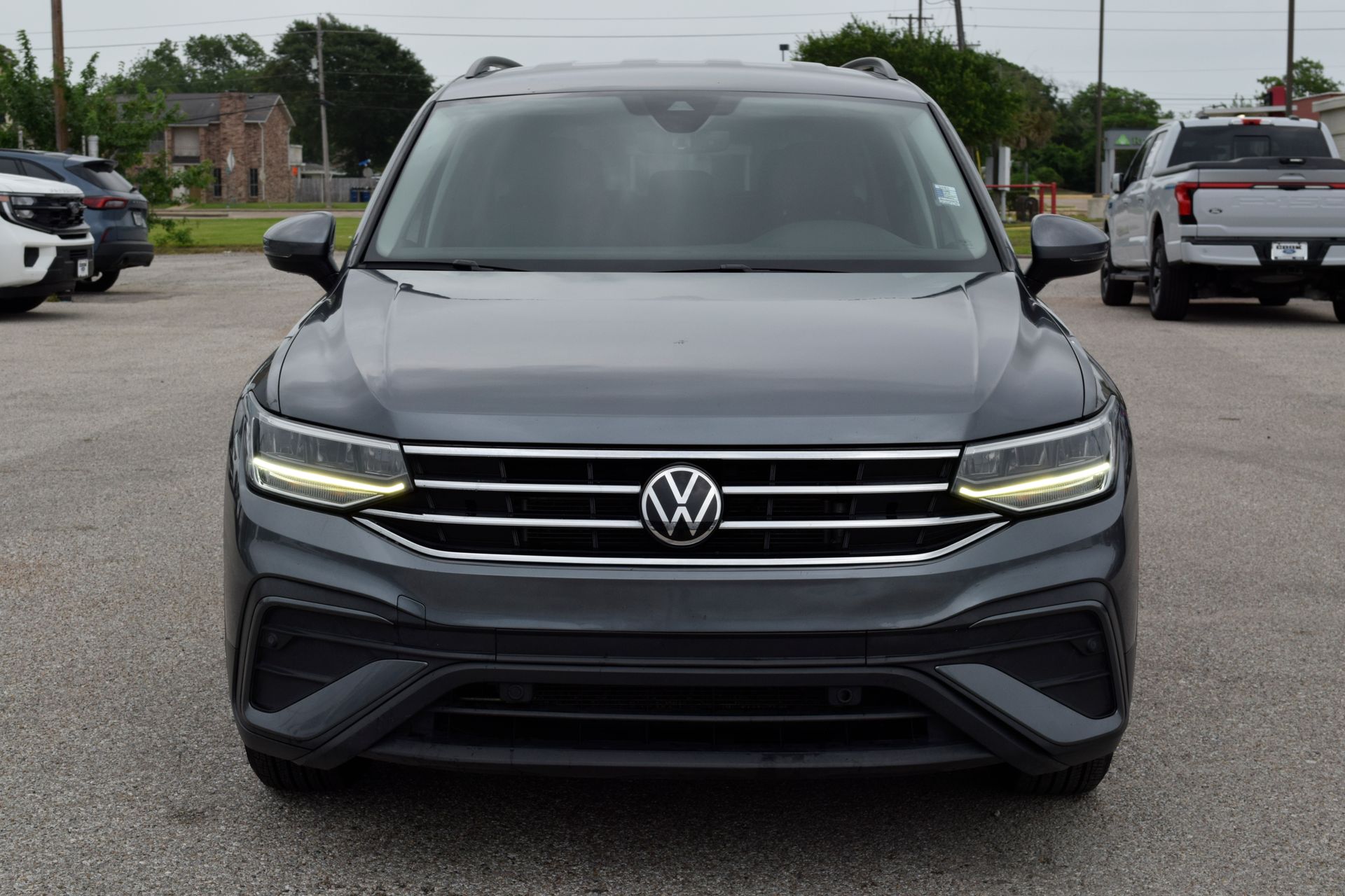 2023 Volkswagen Tiguan 2.0T S Gray at Texan Dodge Chrysler Jeep Ram