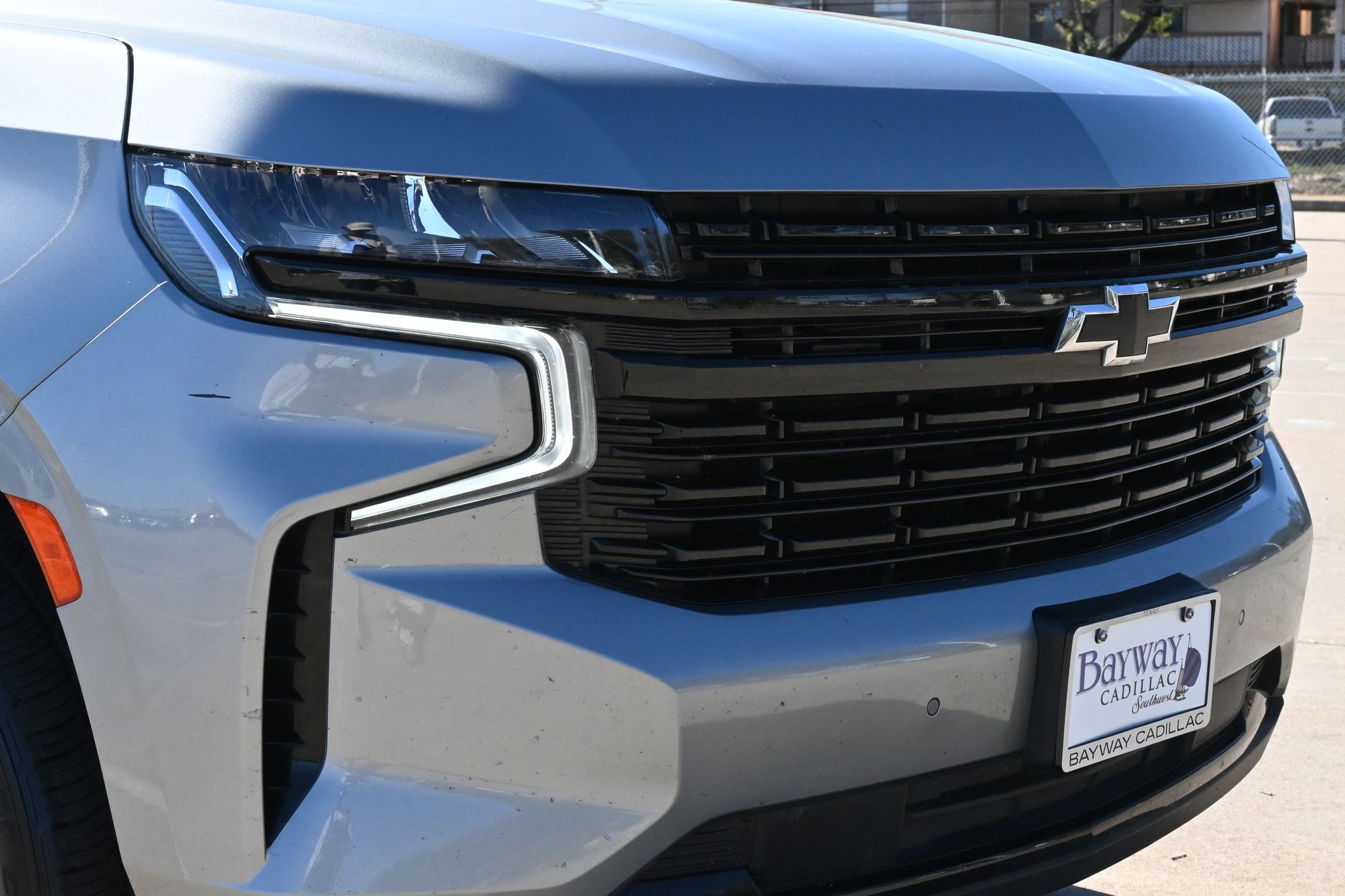 2024 Chevrolet Suburban RST Gray at Bayway Cadillac of The Woodlands