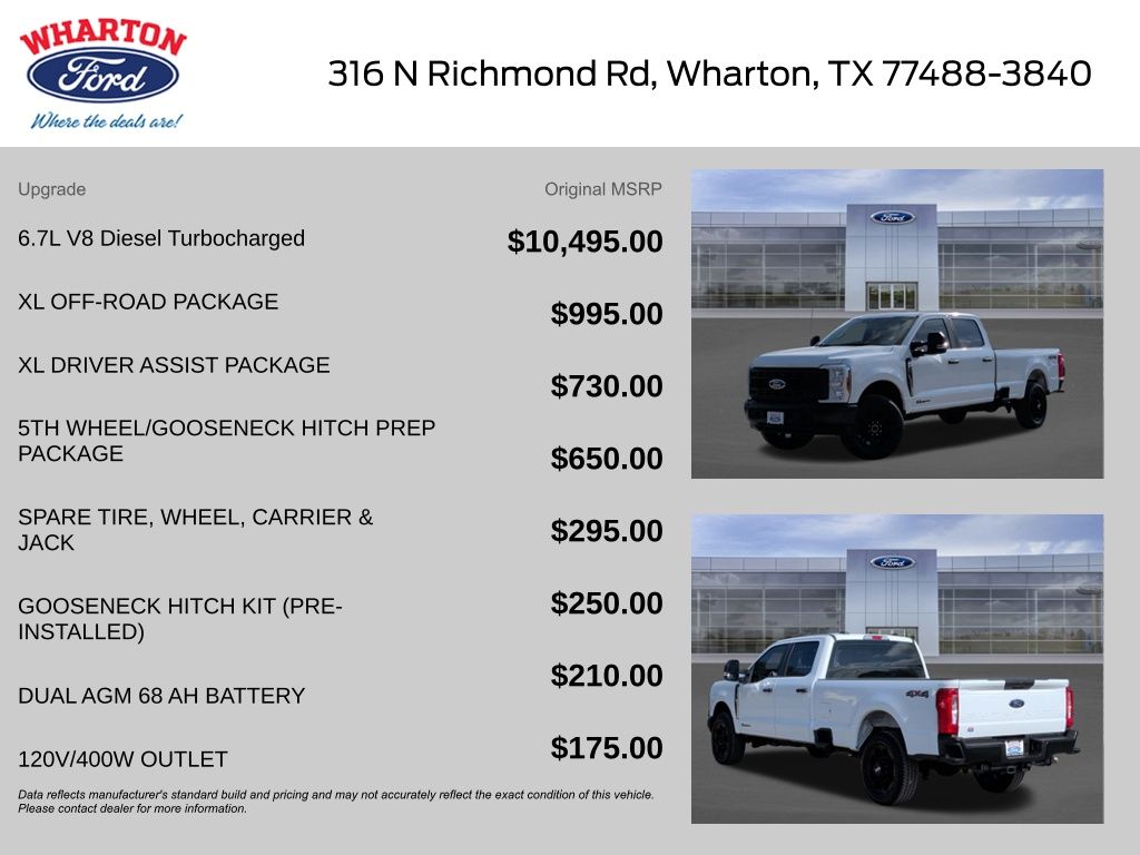 2025 Ford F-250SD XL - 1