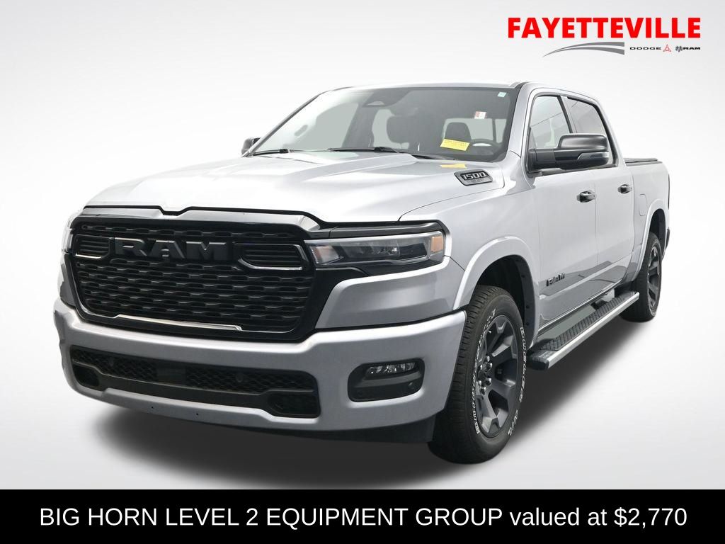 2025 RAM 1500 Big Horn Crew Cab 4WD
