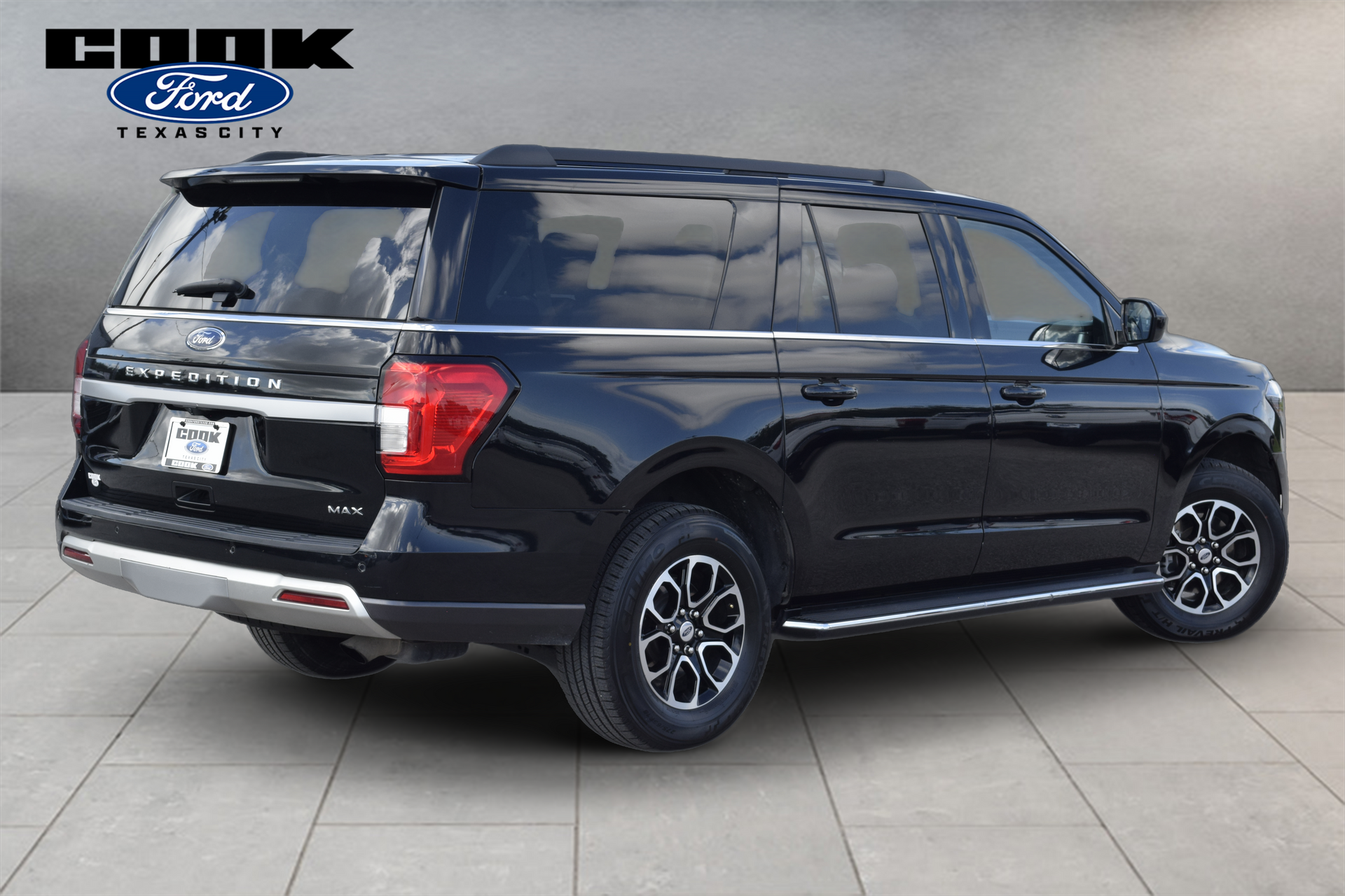 2023 Ford Expedition Max XLT Black at Wharton Ford
