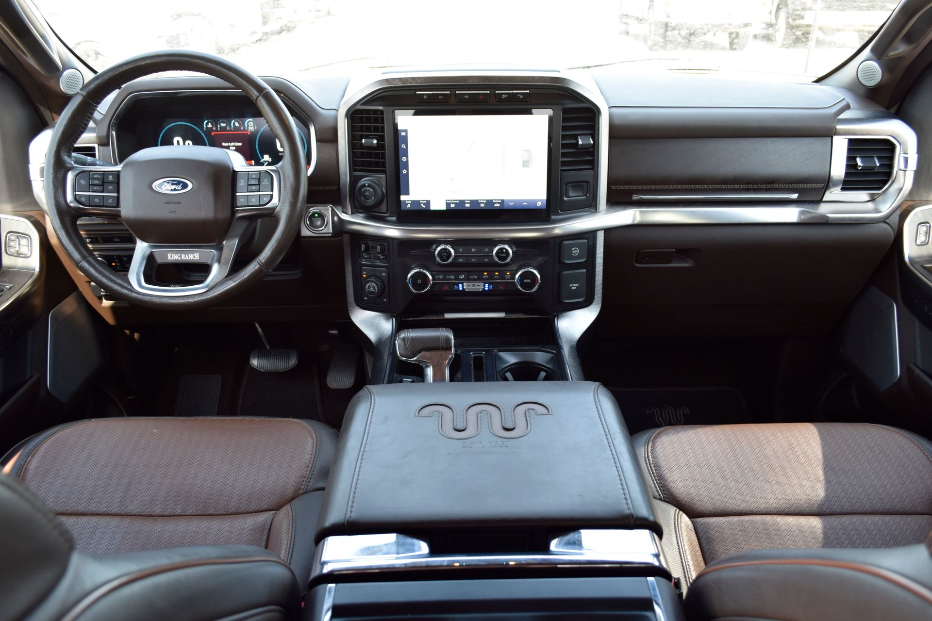 2023 Ford F-150 King Ranch White at Monument Chevrolet