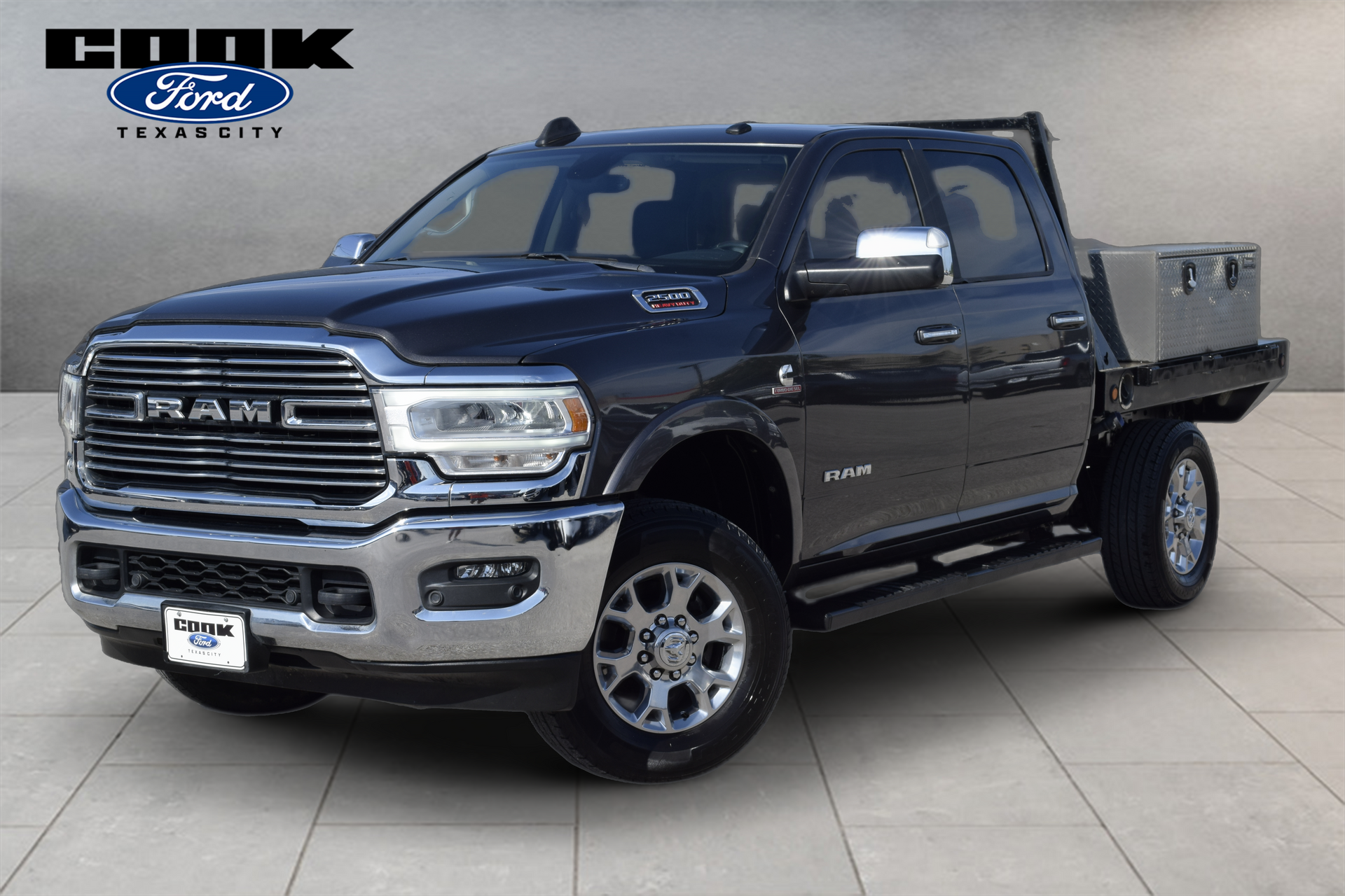 2021 Ram 2500 Laramie Gray at DeMontrond Auto Country