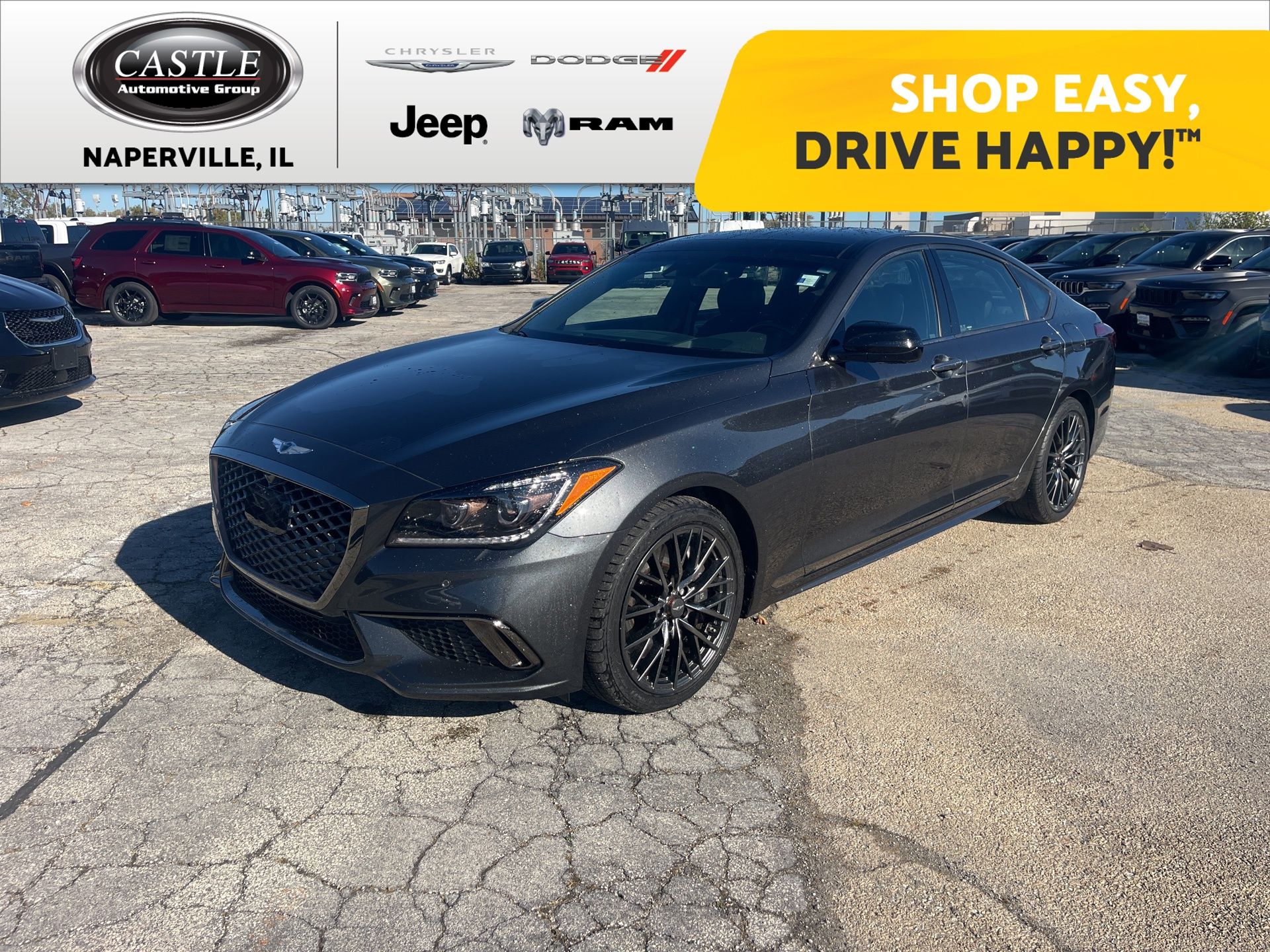 2018 Genesis G80 3.3T Sport