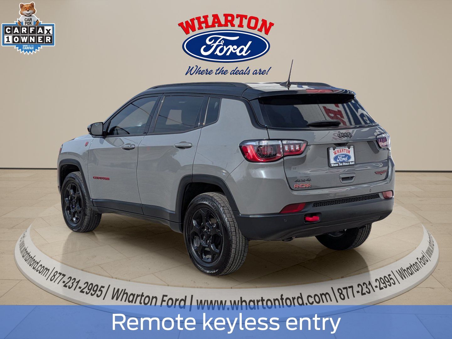 2023 Jeep Compass Trailhawk - 3