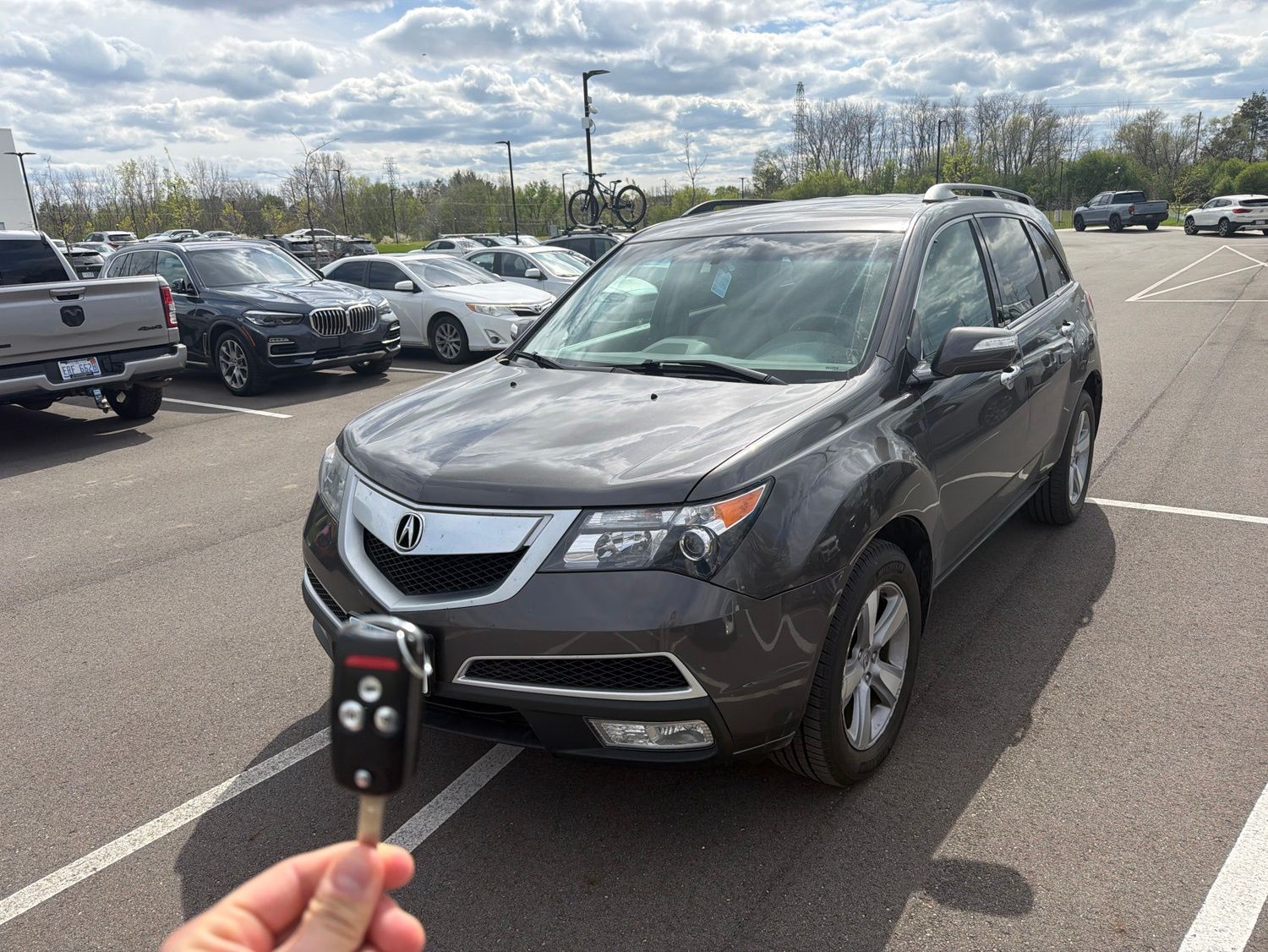 used 2012 Acura MDX car, priced at $11,320