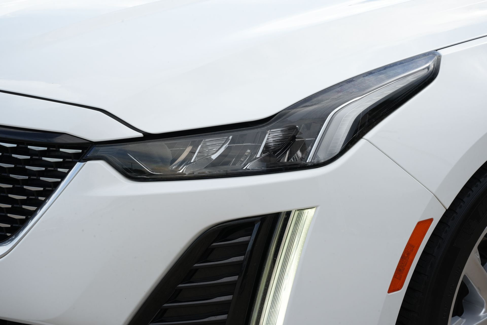 2023 Cadillac CT5 Luxury White at Bayway Cadillac Southwest