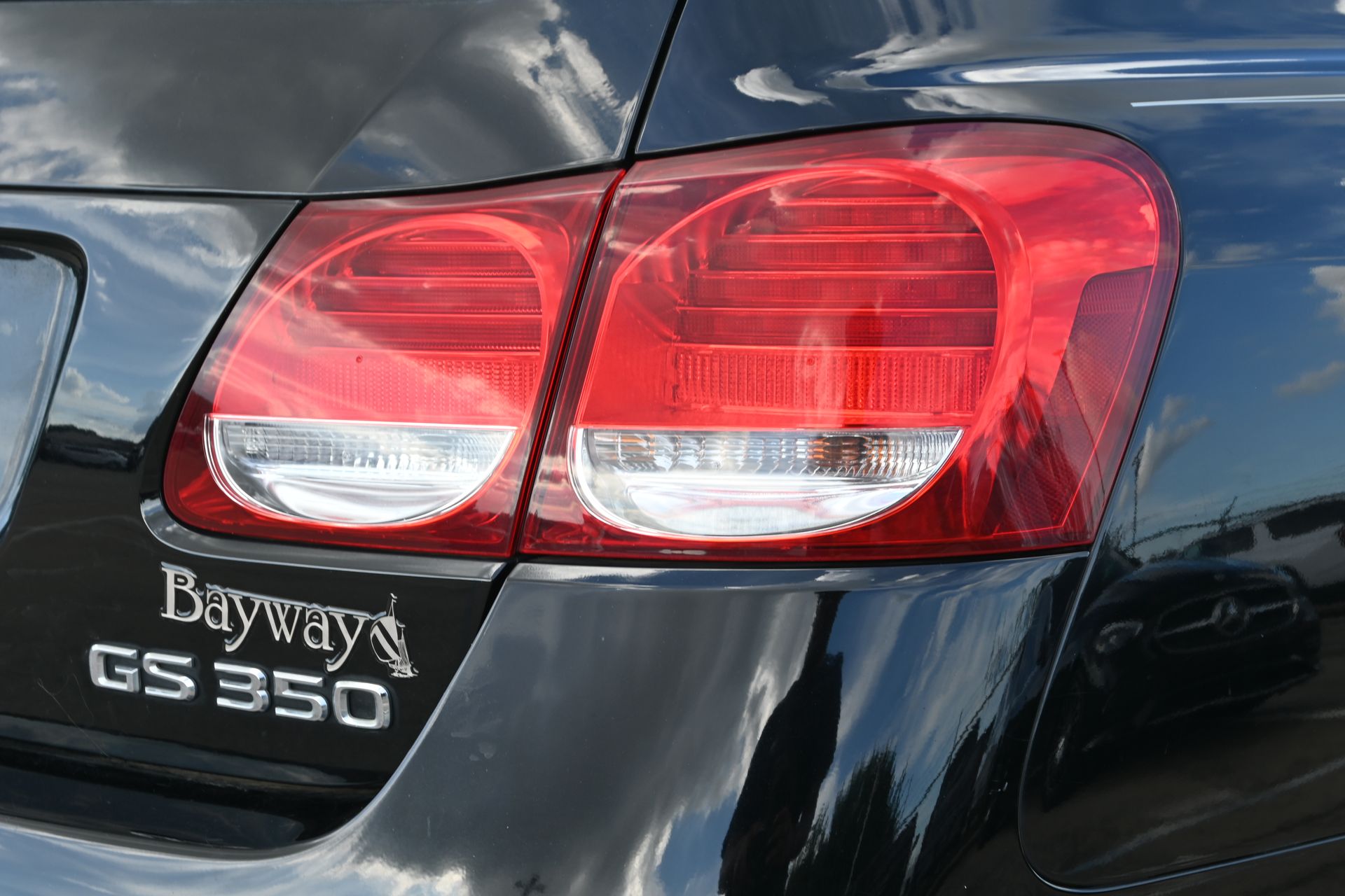 2007 Lexus GS 350 Black at Emmons Autoplex