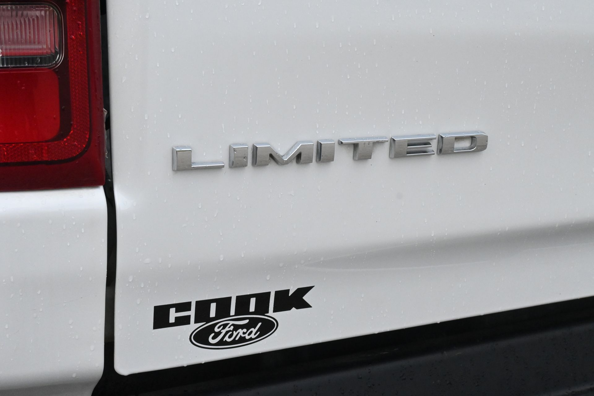 2023 Ram 1500 Limited White at Cook Ford