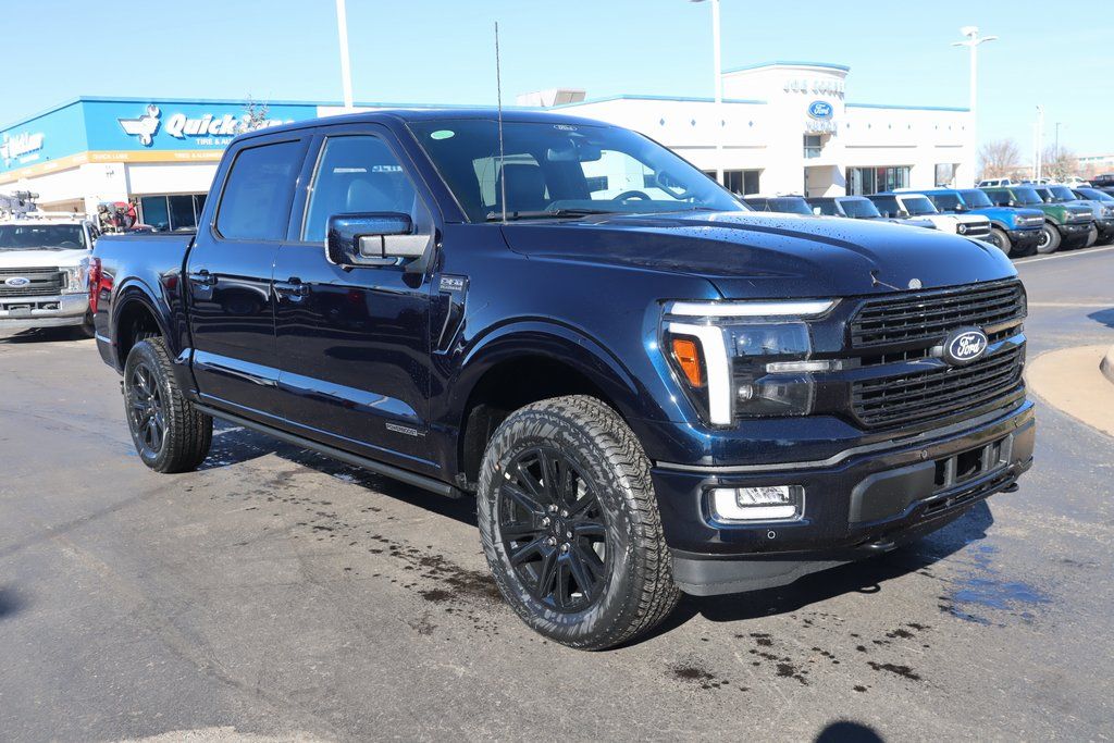 2026 Ford F-150 Platinum SuperCrew 4WD