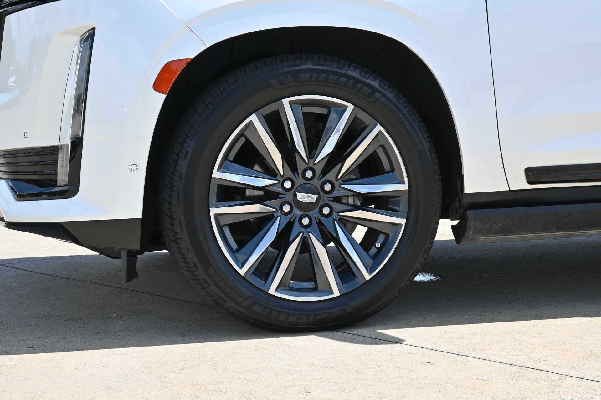 2021 Cadillac Escalade ESV Sport Platinum White at Ultimate Motorsports