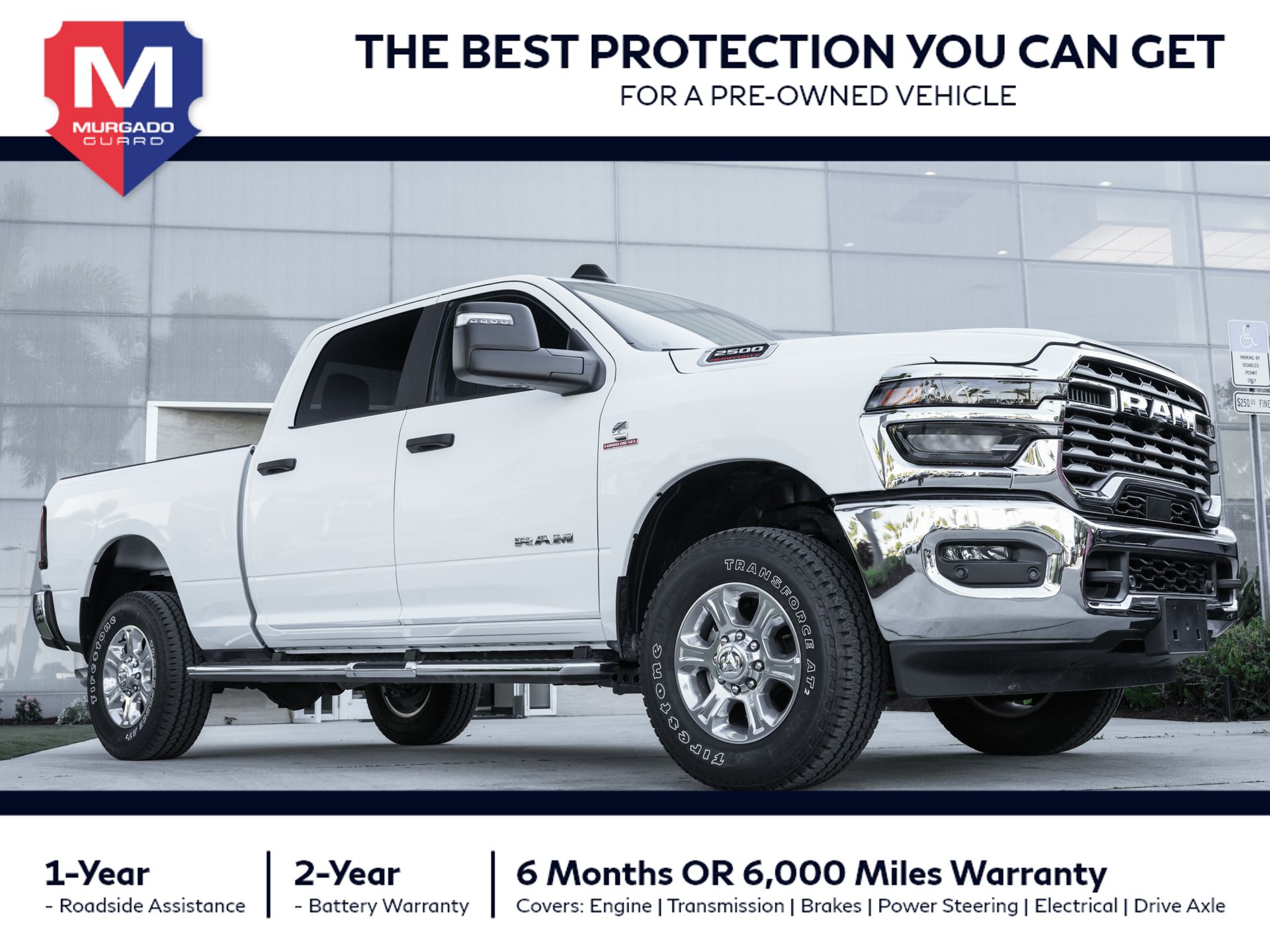 2026 RAM 2500 Big Horn 4X4 Crew Cab SWB's photo