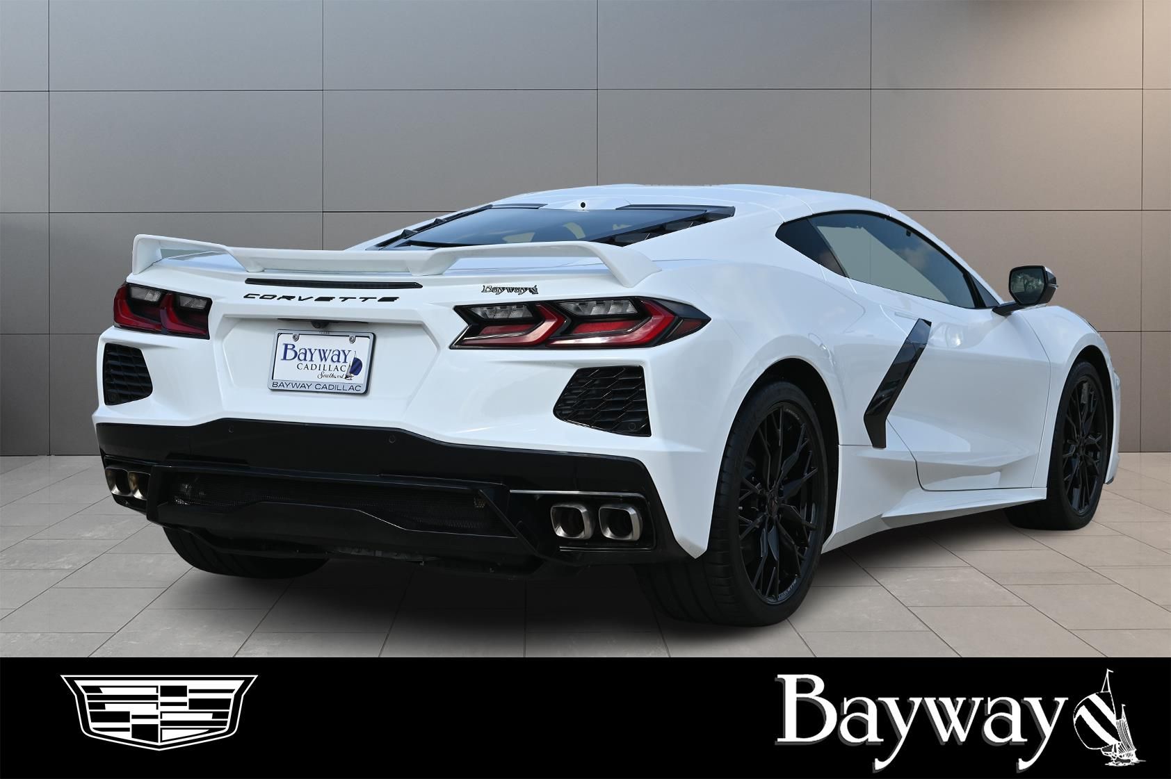 2024 Chevrolet Corvette Stingray White at Central Houston Nissan