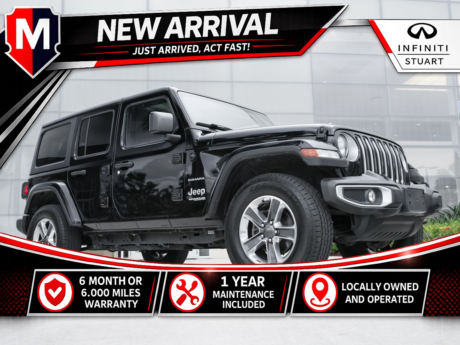 2021 Jeep Wrangler Unlimited Sahara