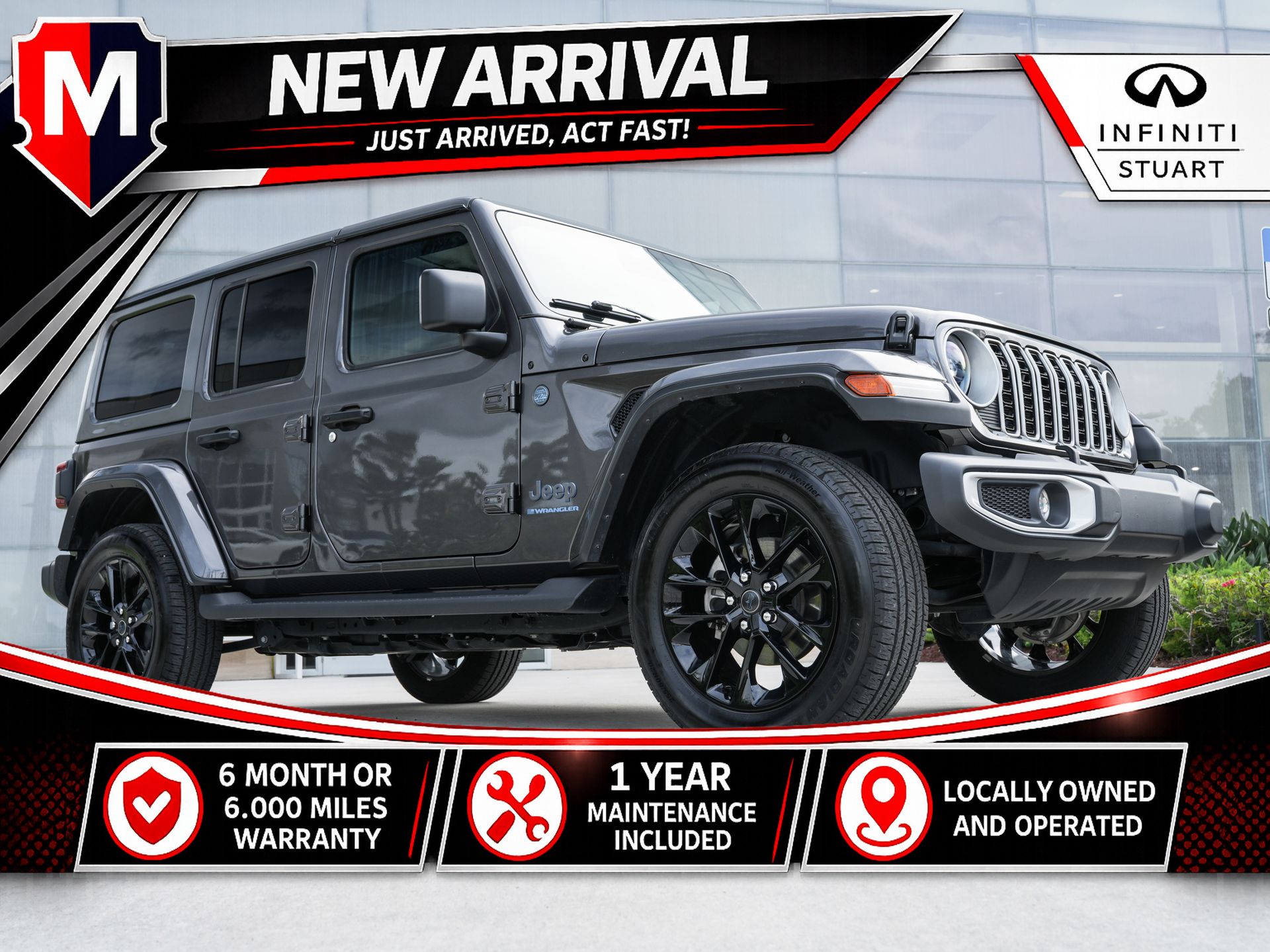 2025 Jeep Wrangler Sahara 4xe