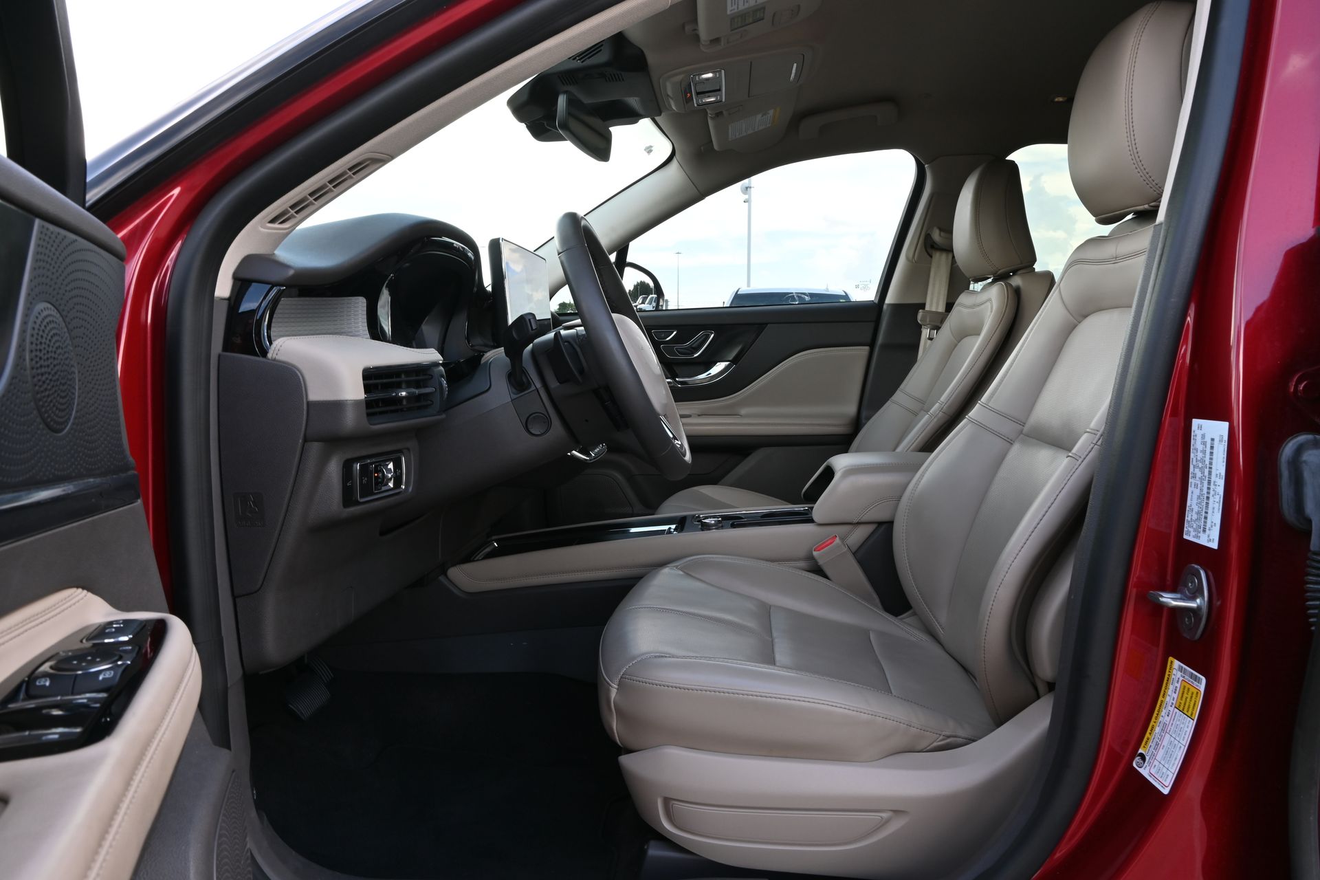 2024 Lincoln Corsair Premiere Red at Bayshore Chrysler Jeep Dodge Ram