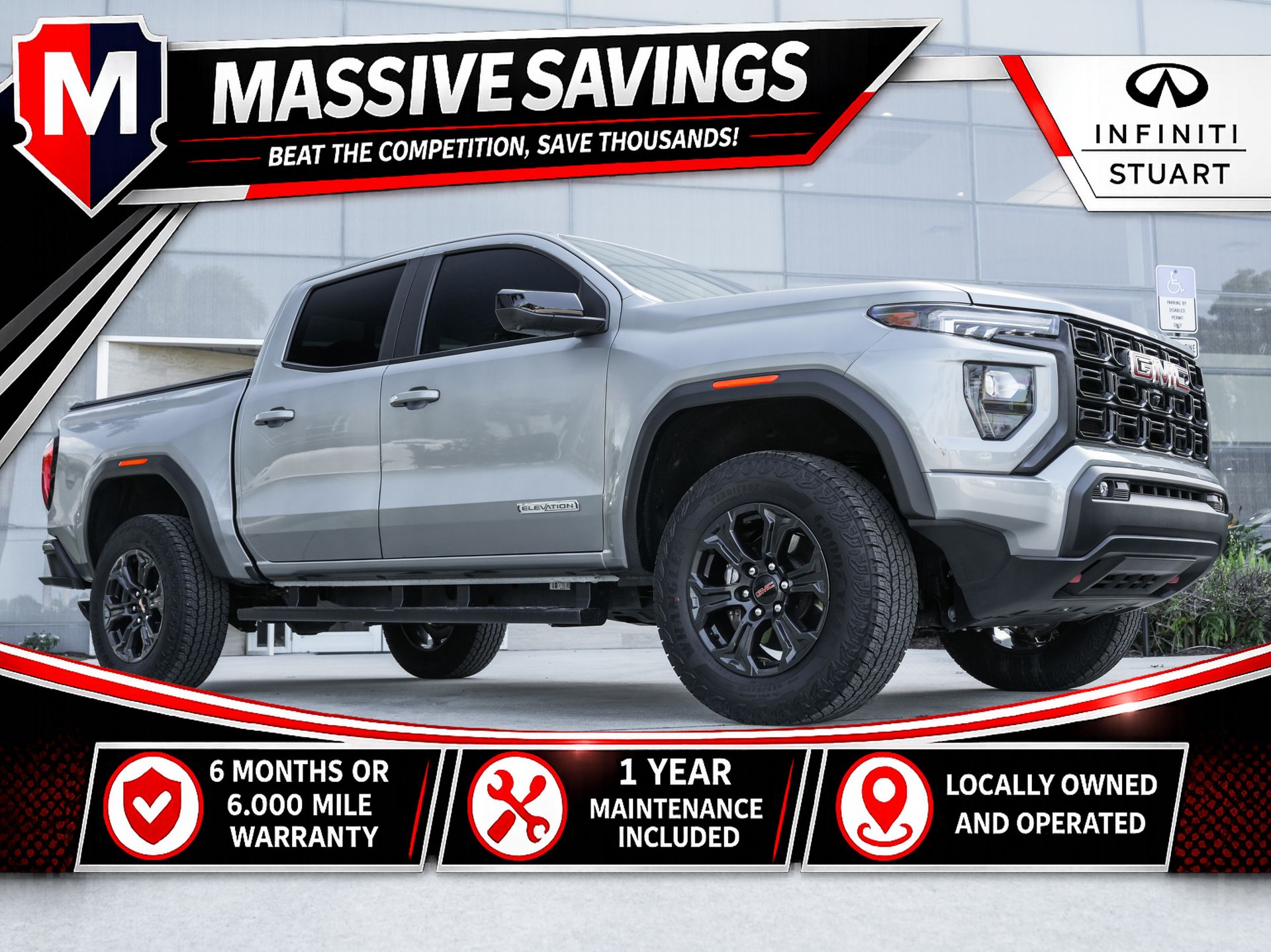 2025 GMC Canyon Elevation