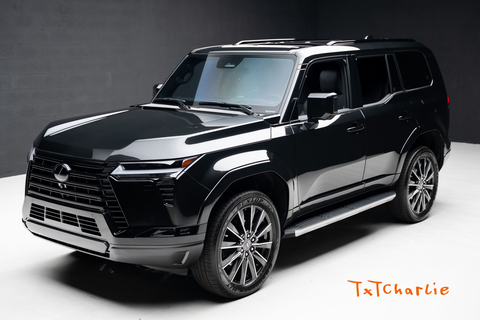 Black (Caviar) 2025 Lexus GX 550 Premium+ AWD SUV / Crossover All-Wheel Drive Automatic