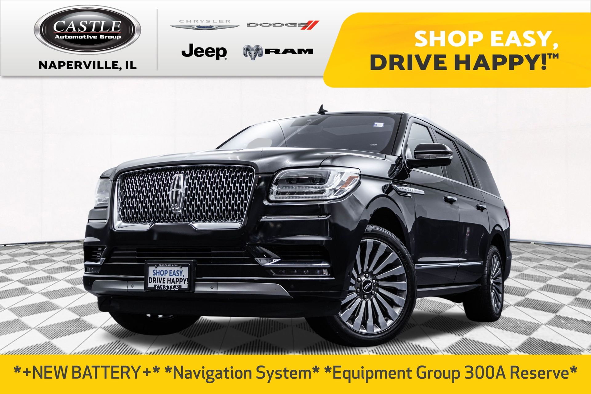 2019 Lincoln Navigator L L Reserve