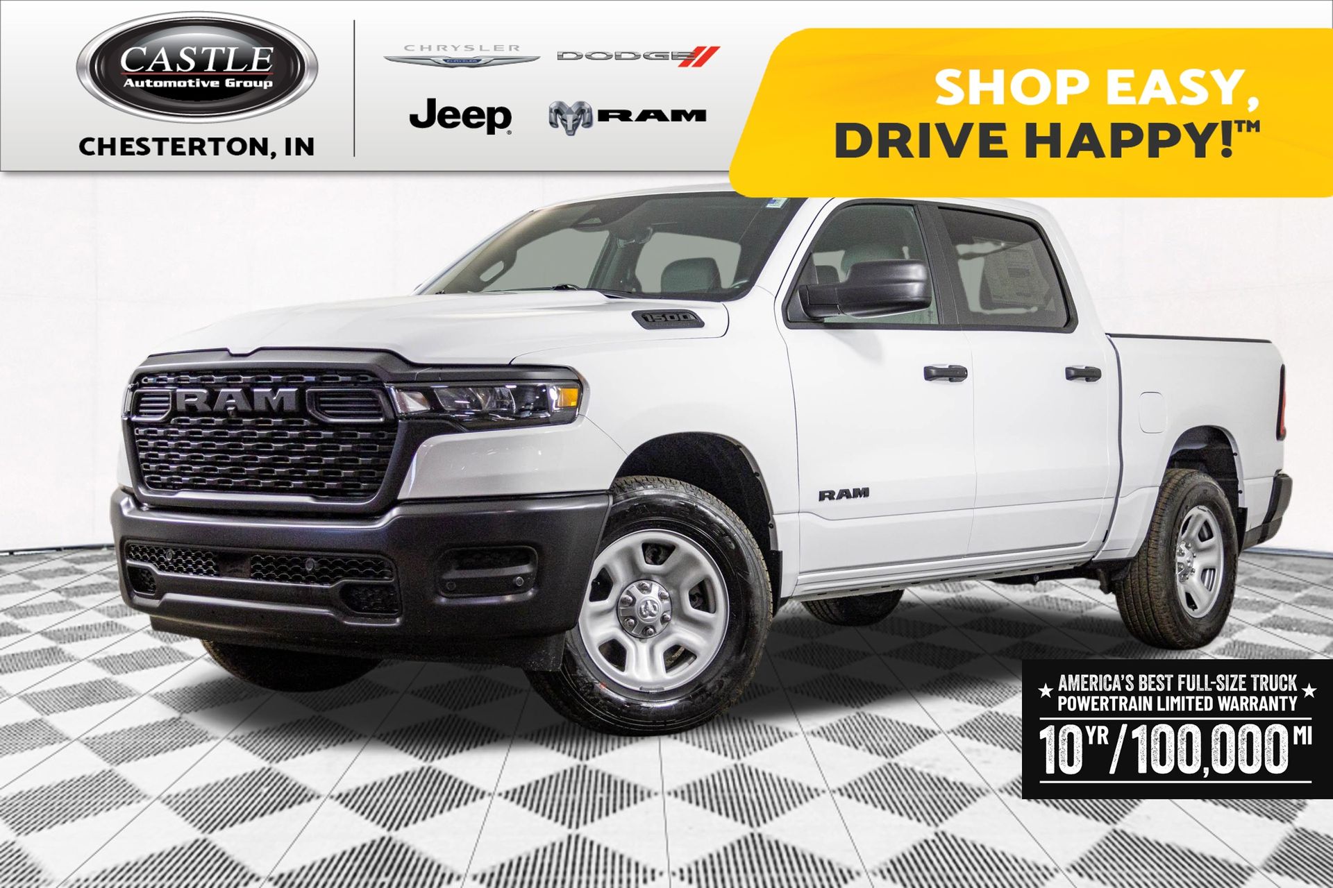 2026 RAM 1500 Tradesman