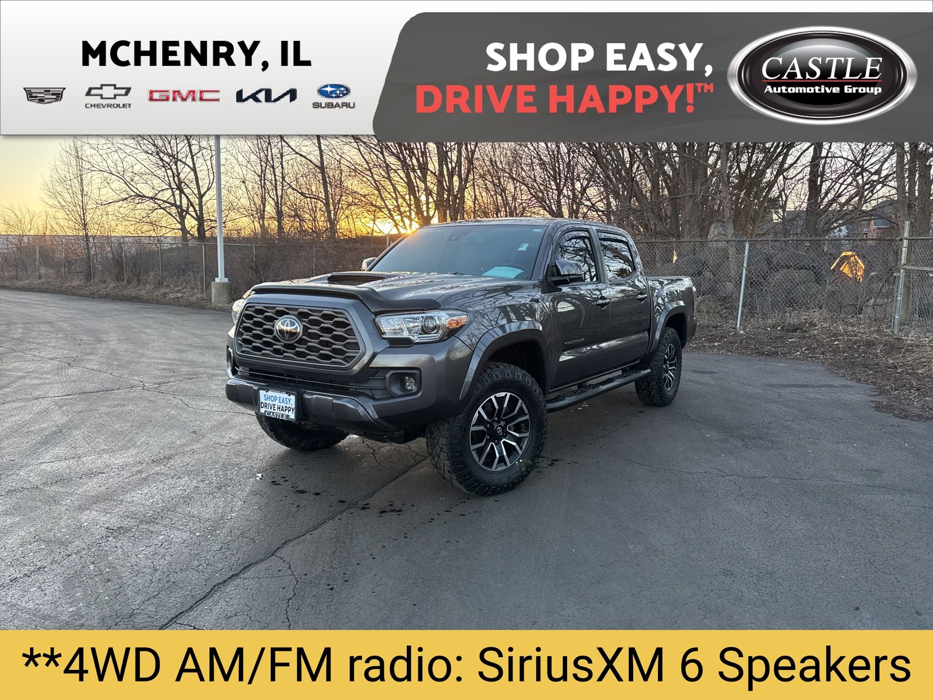 2020 Toyota Tacoma TRD Sport Double Cab 4WD