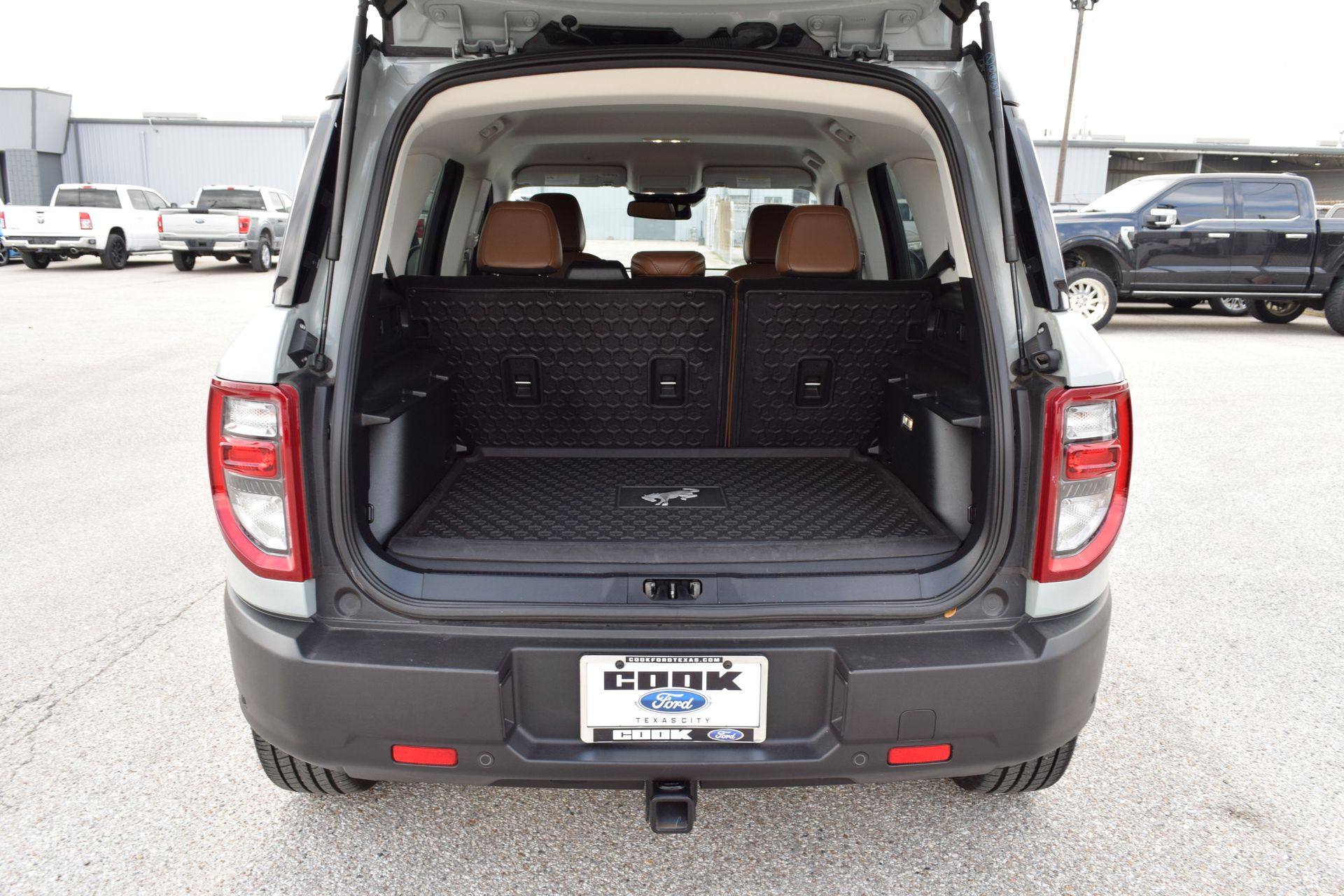 2022 Ford Bronco Sport Outer Banks Green at Classic Elite Chevrolet Sugar Land