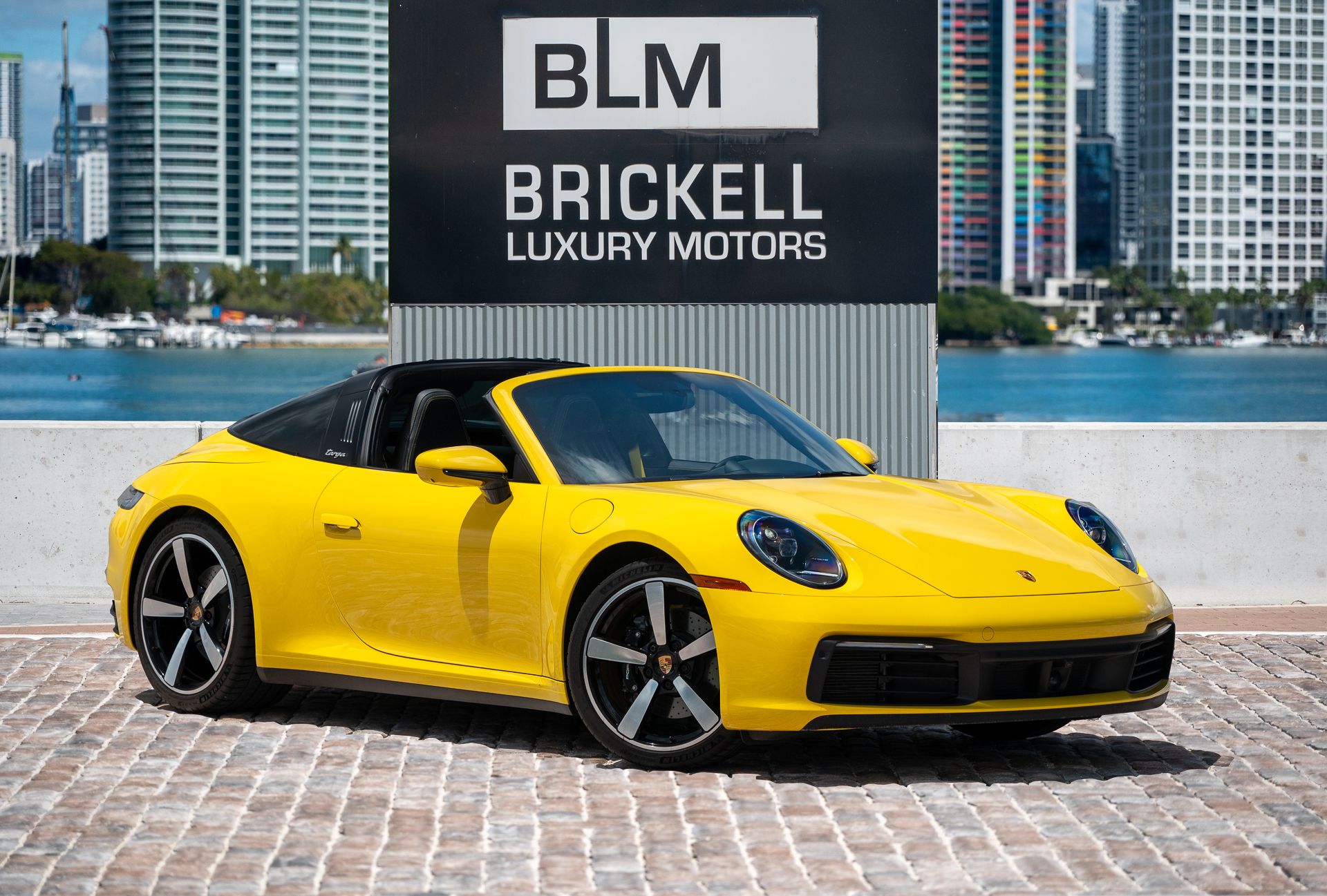 2023 Porsche 911 Targa 4S