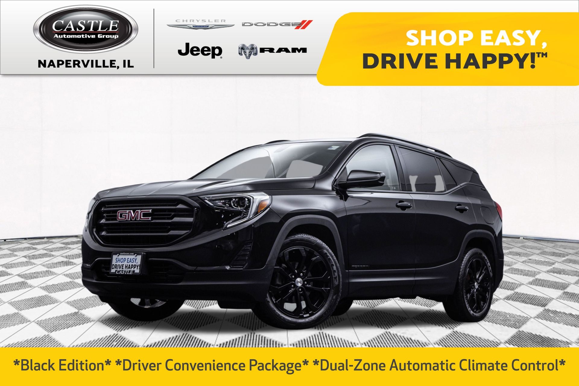 2019 GMC Terrain SLE