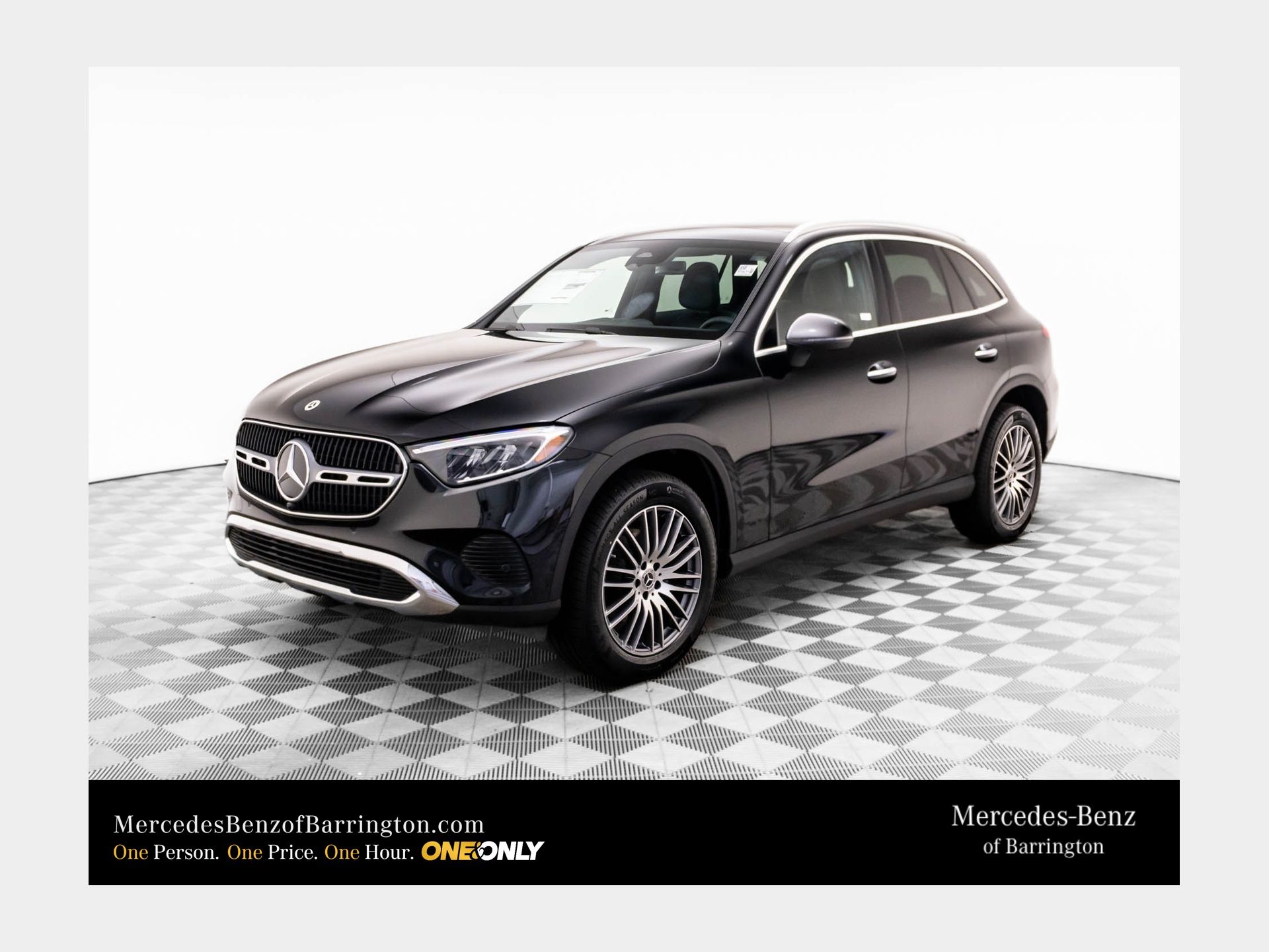 Black 2026 Mercedes-Benz GLC SUV / Crossover All-Wheel Drive 9-Speed Automatic