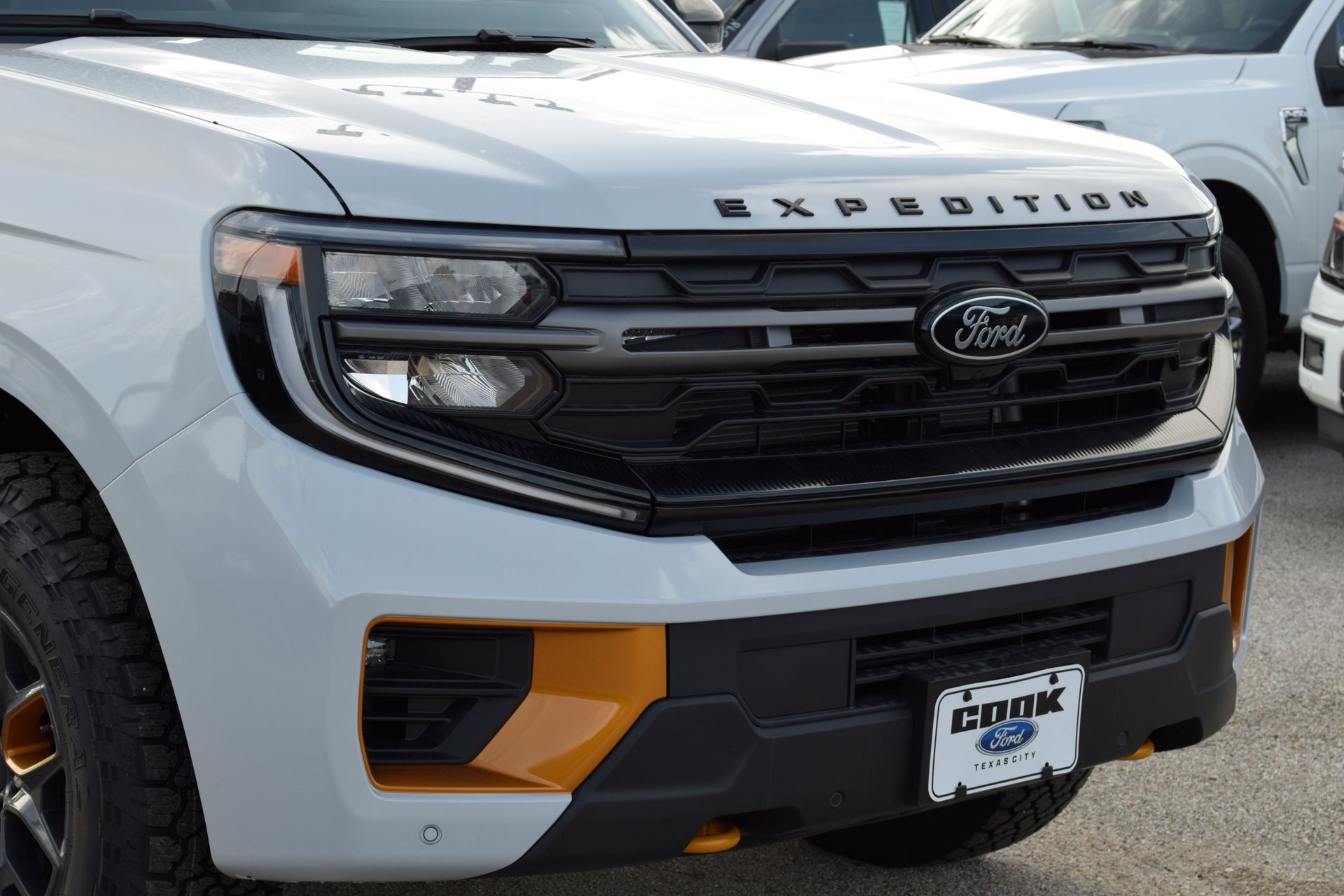 2026 Ford Expedition Tremor Silver at DeMontrond Ford
