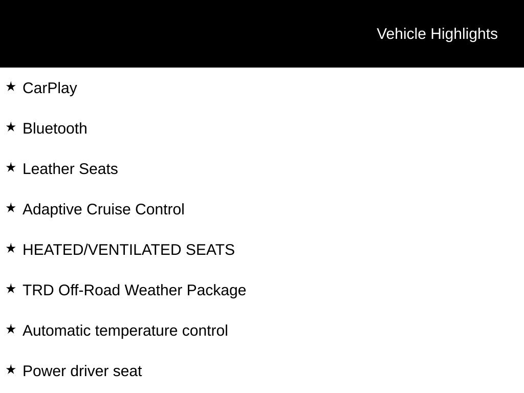 2023 Toyota RAV4 TRD Off Road